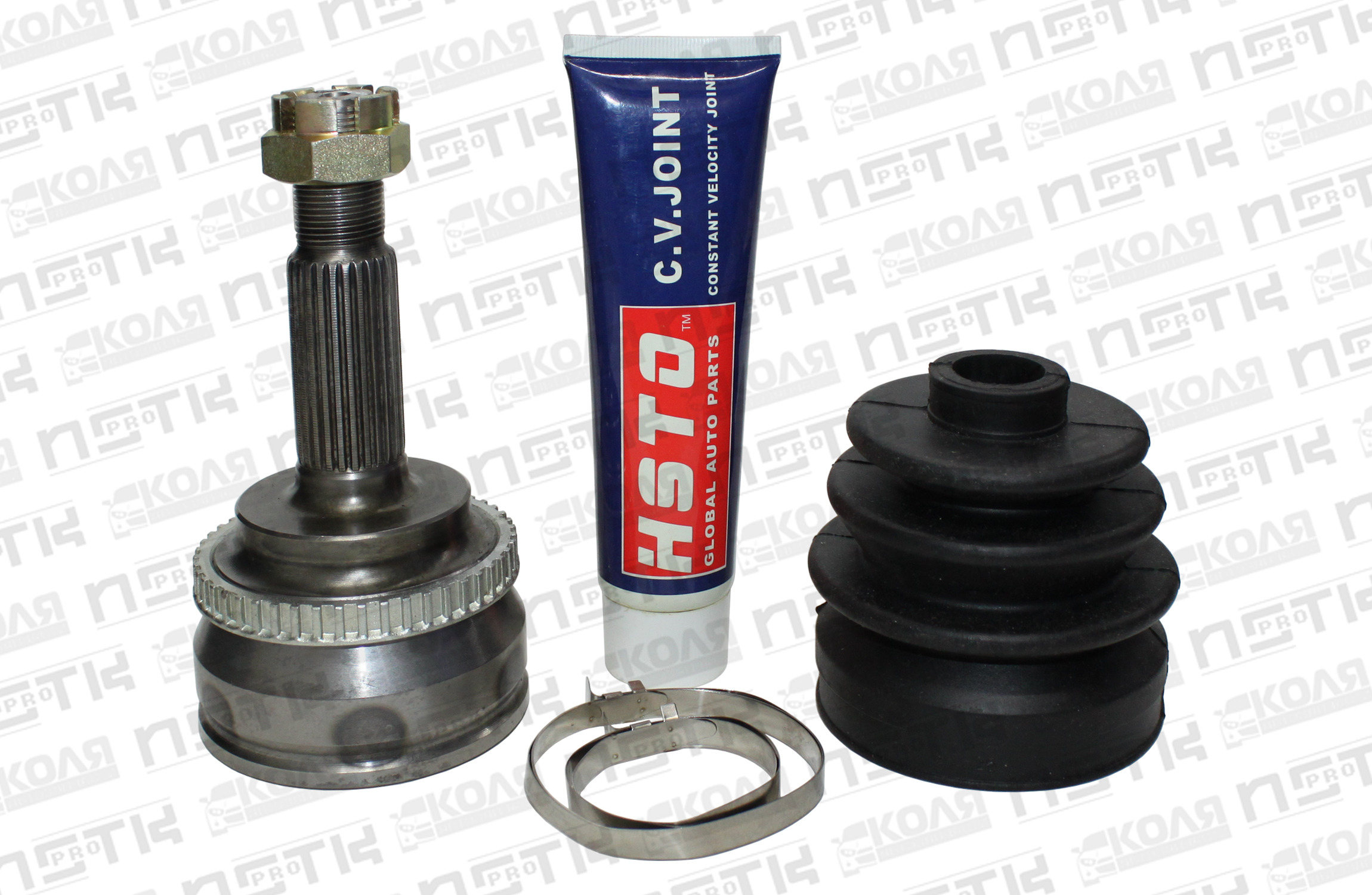 ШРУС внешний LR TO1064A 24*58*26 ABS 48T Toyota Allion Premio ZZT240 ZZT245 Toyota Caldina ZZT241 Toyota Corolla Fielder Runx Spacio ZZE122 ZZE124 Toyota Opa ZCT10 Toyota RAV4 ZCA25 ZCA26 Toyota Wish ZNE10 ZNE14 (HSTO)