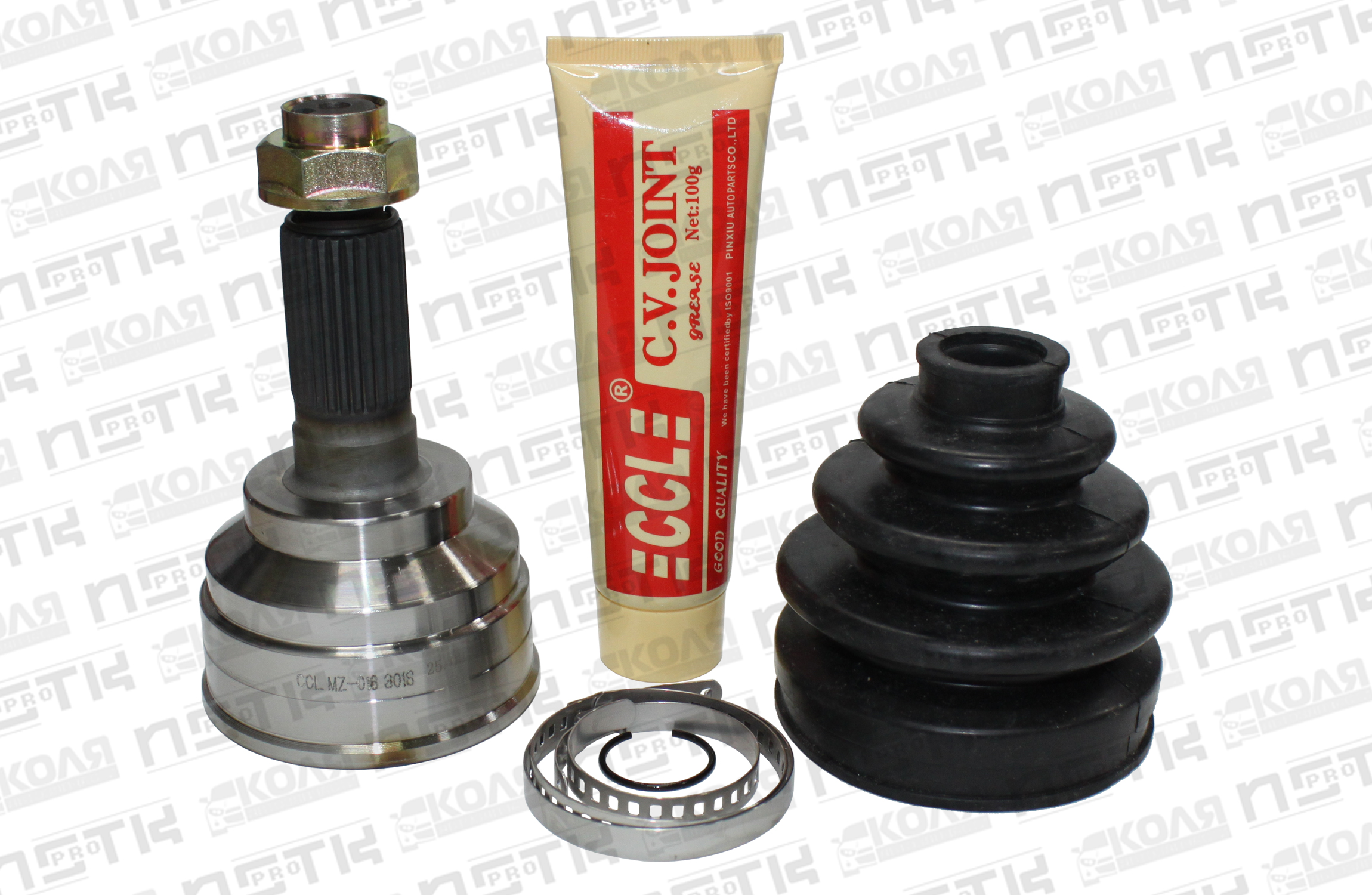 ШРУС внешний MZ1016 23*56*28 (ABS) Mazda 626 1997-2002 Mazda Capella 1987-2002 (CCL)