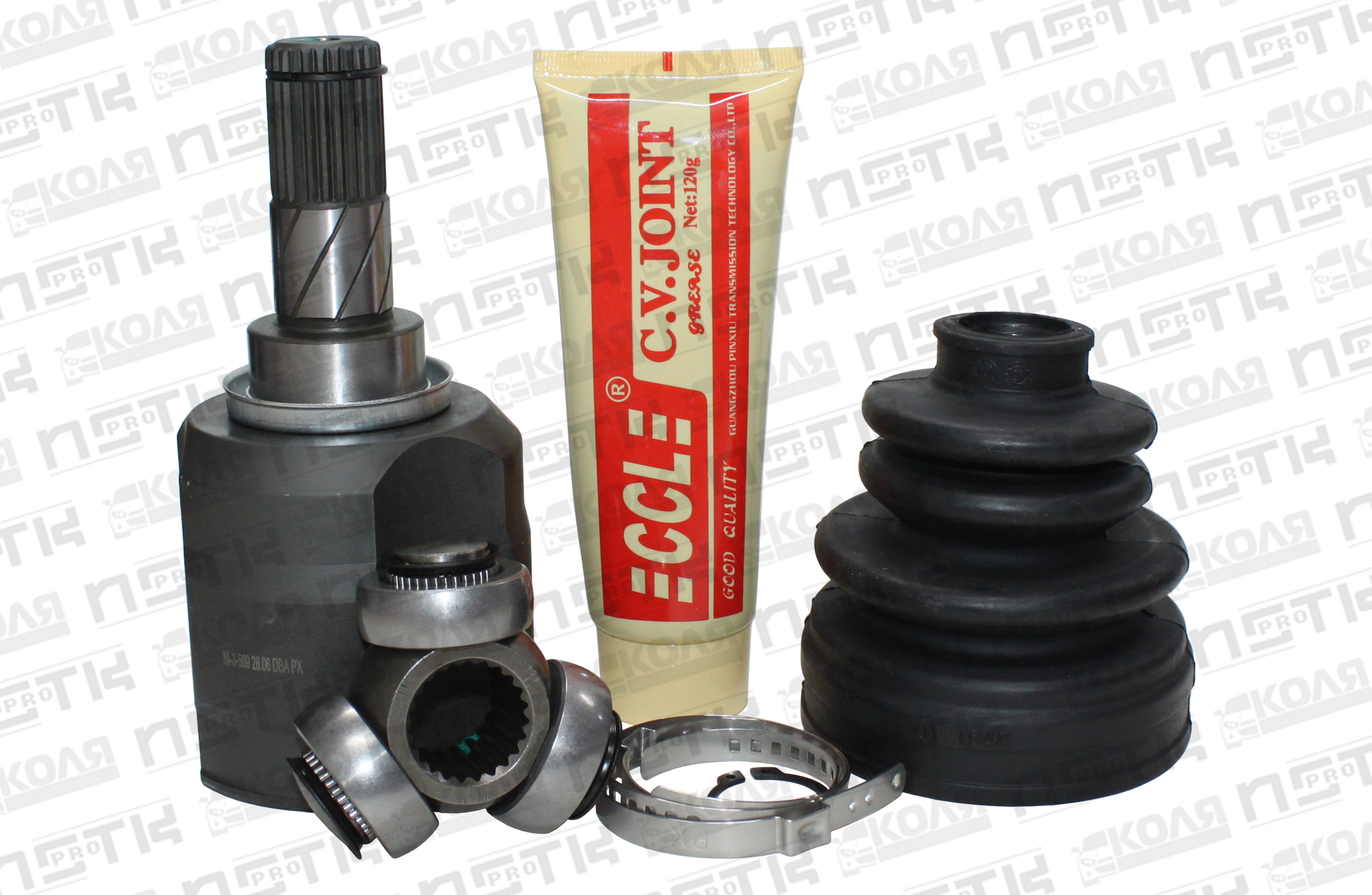 ШРУС внутренний NI3509 23*40*25 d25.5 Nissan AD Y11 Sunny B13 (CCL)