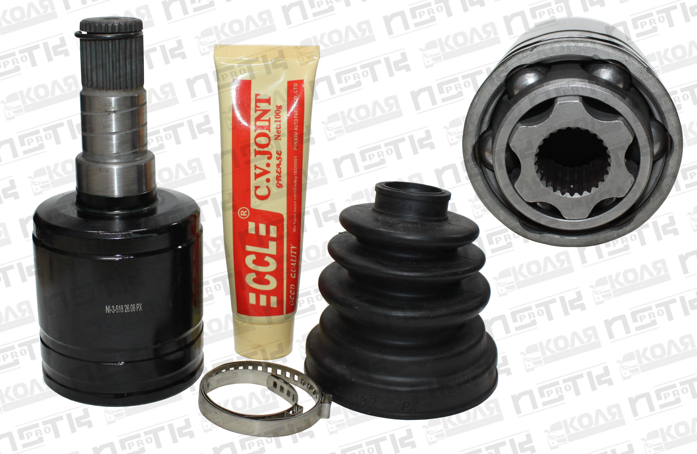 ШРУС внутренний NI3518 L 25*39*29 Nissan Maxima Cefiro A33 Bassara JU30 Presage U30 KA24DE RNessa SR20DE 2WD (CCL)