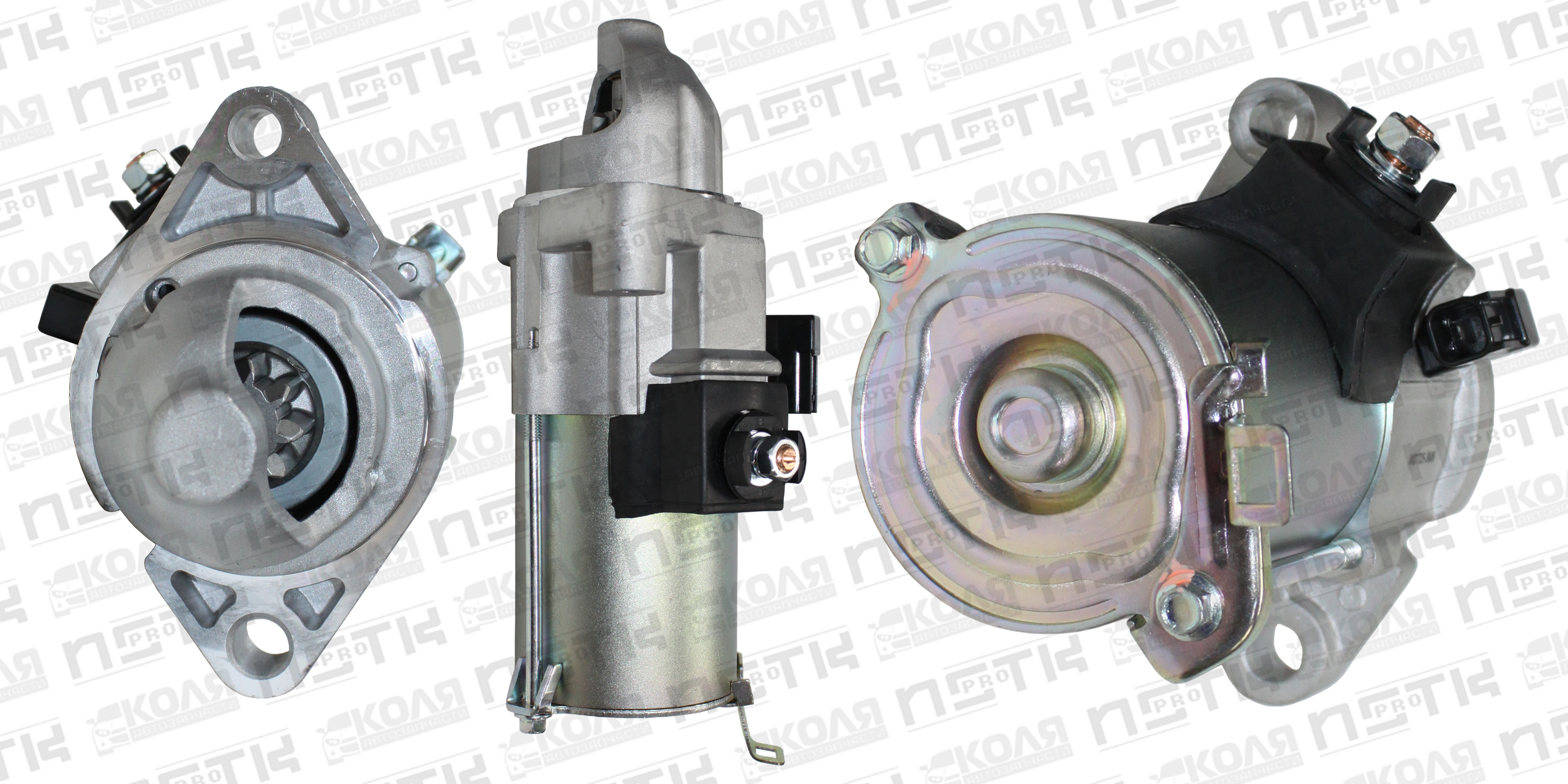 Стартер Honda StepWGN RG1 RG2 RG3 RG4 K24A 12V 1.6KW 9T CR внутреннего включения (B84)