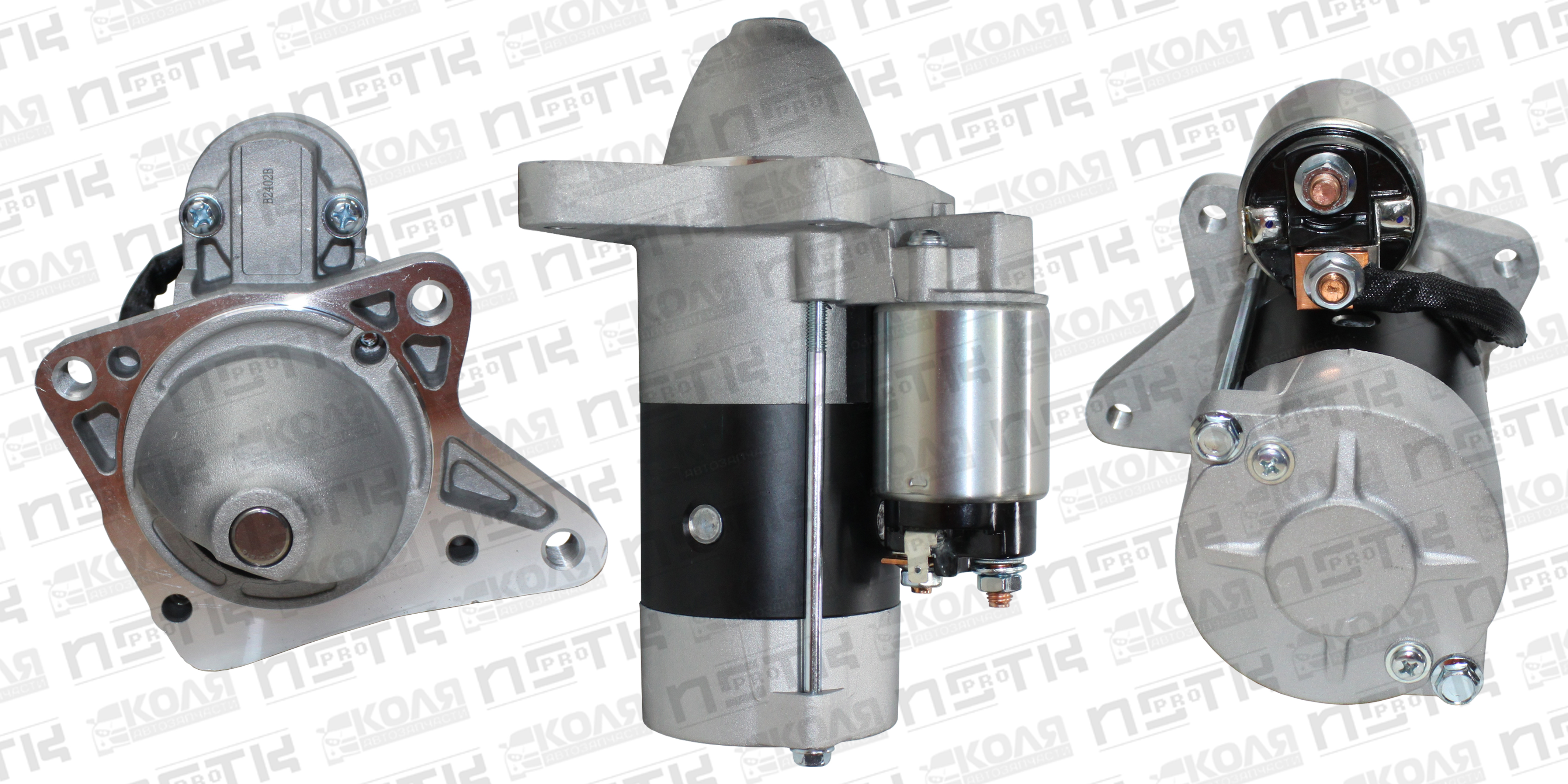 Стартер Mazda FORD WL 12V 2.2KW 10T CR (B63)