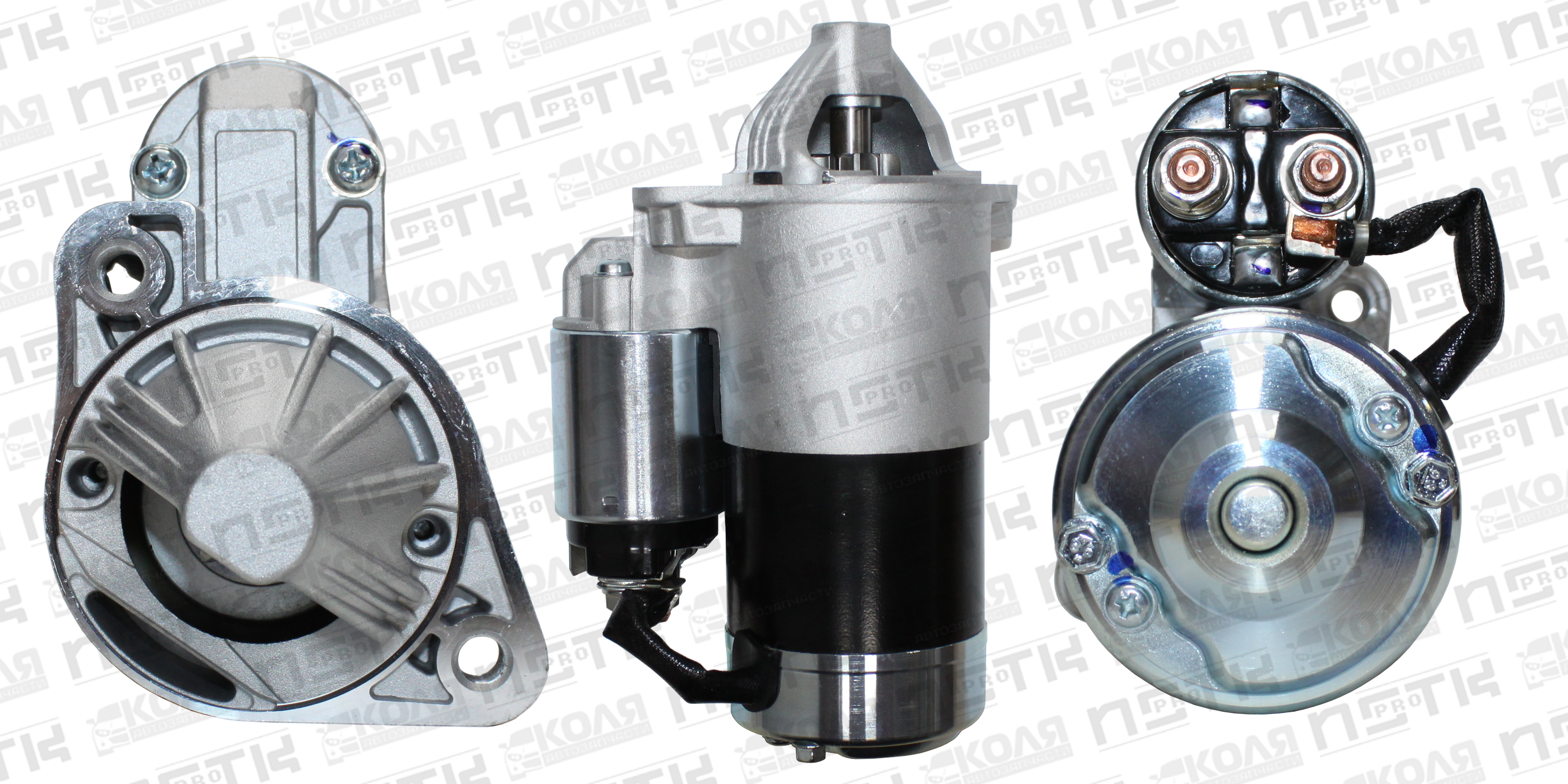 Стартер Mitsubishi V73 6G72 6G73 6G74 АКПП 12V 1.2KW 8T CR (E521)