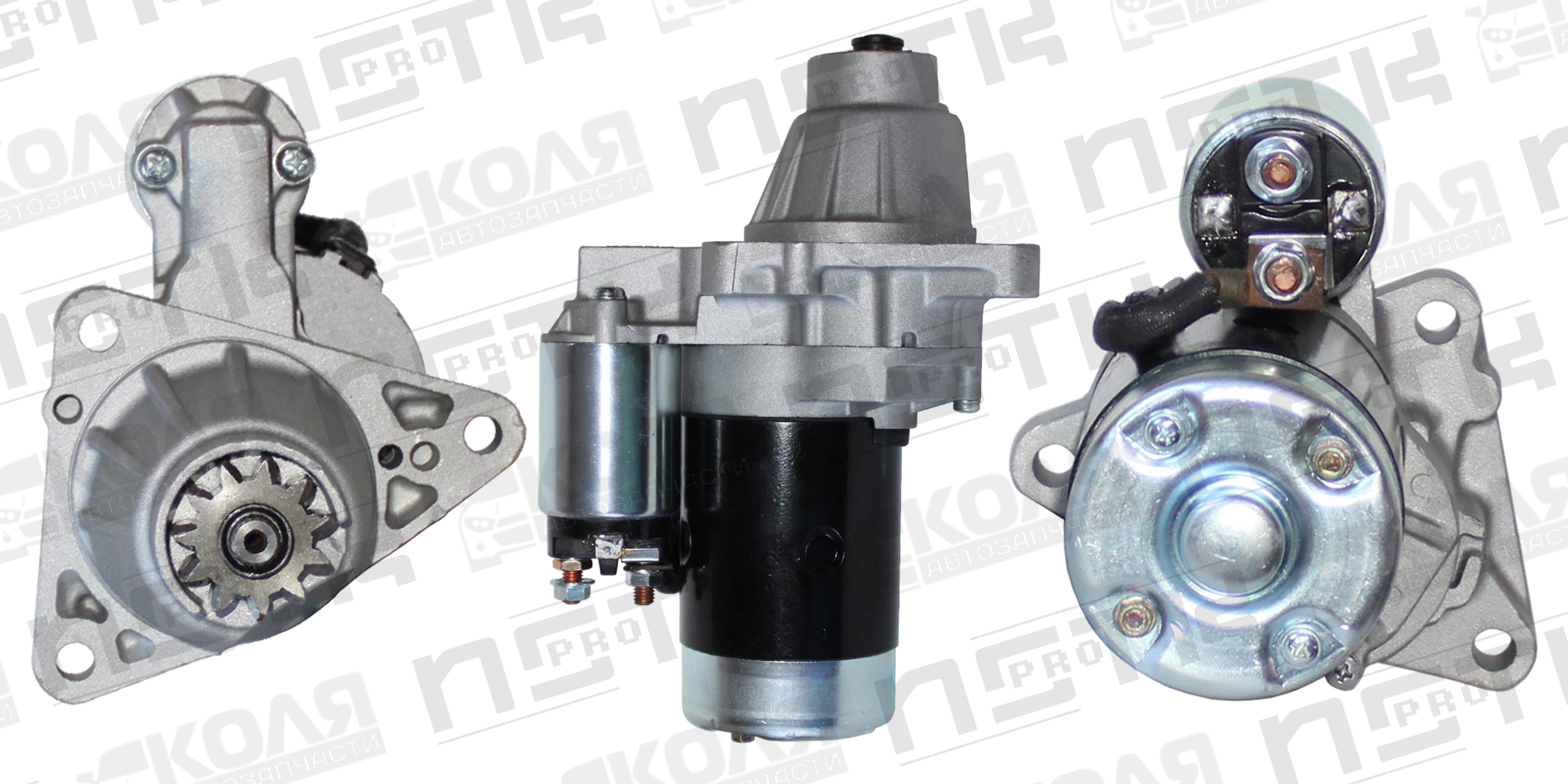 Стартер Nissan Largo W30 Nissan Serena C23 CD20 12V 1.8KW 11T ACR (D119)