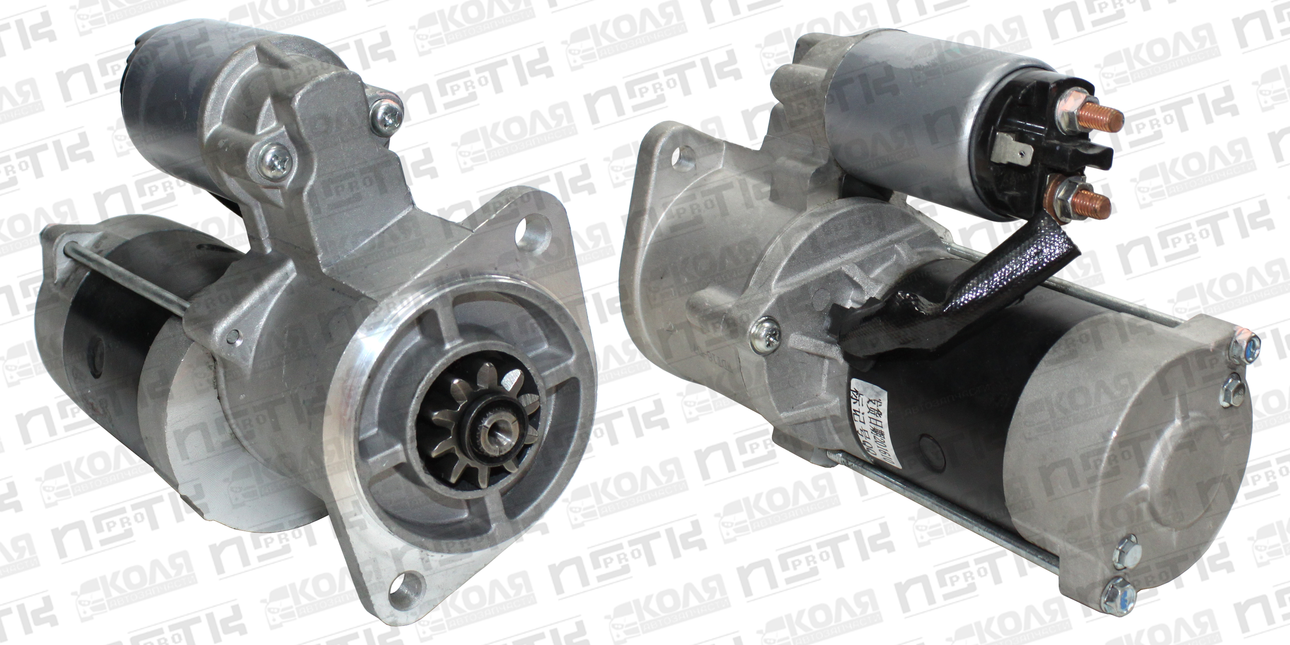 Стартер Nissan SD22 SD23 SD25 12V 1.8KW 10T CR (E221)