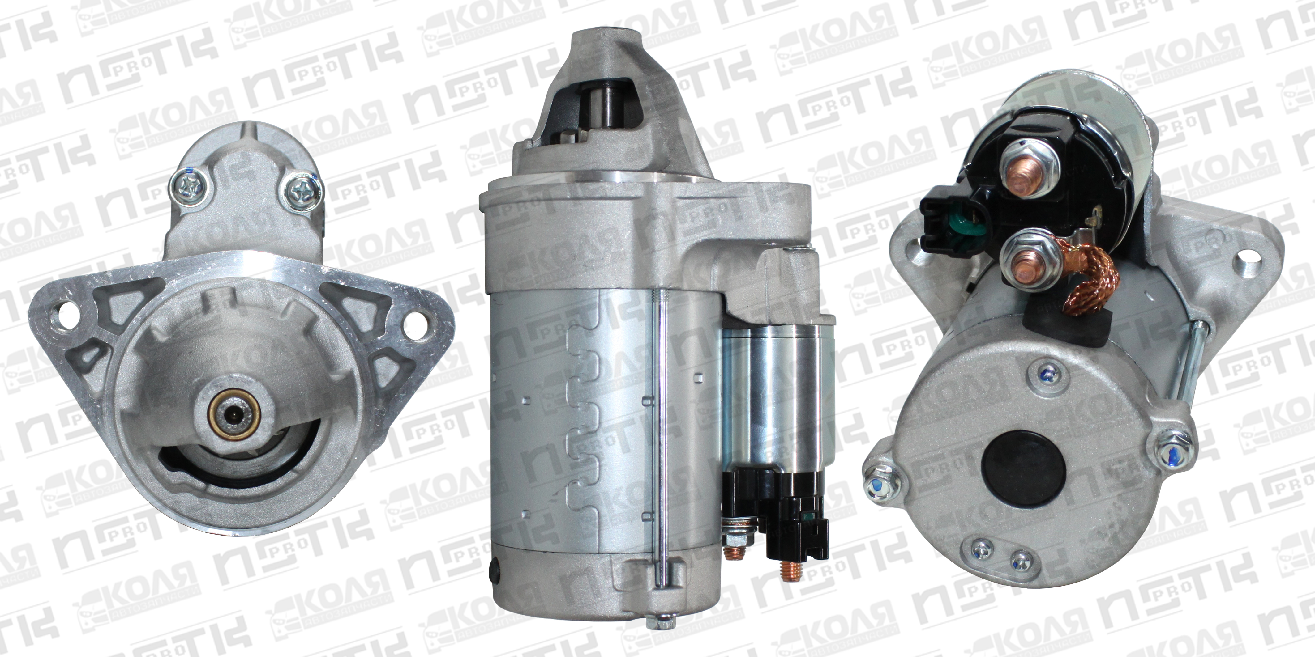 Стартер Toyota 1TRFE 2TRFE 1RZ 2RZ 3RZFE 12V 1.6KW 9T CR (E443)