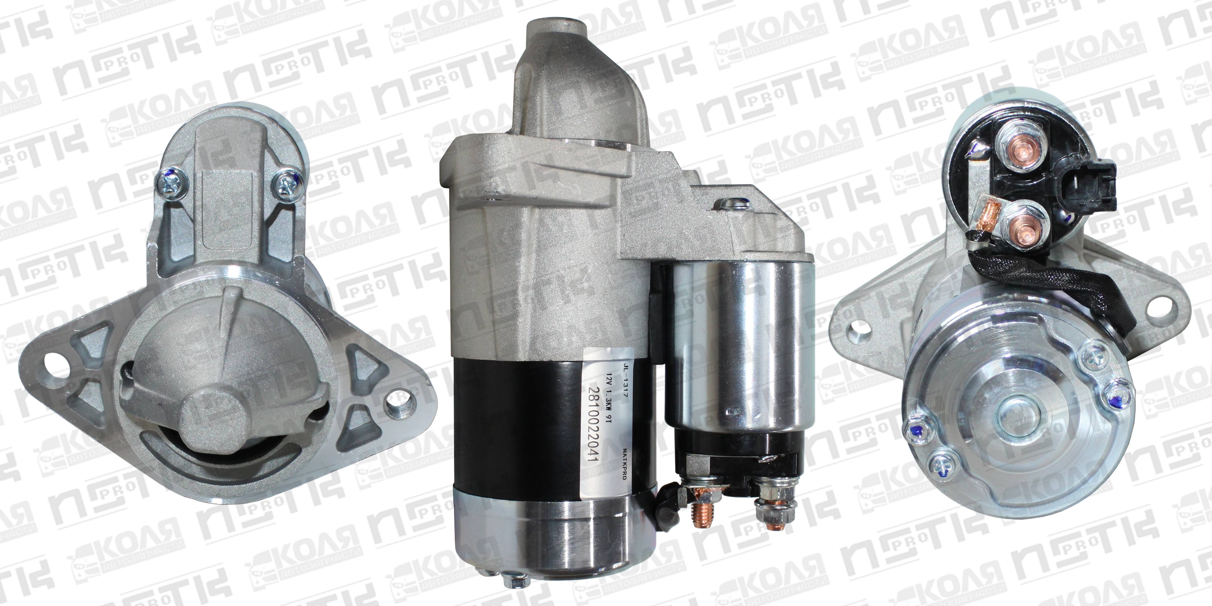 Стартер Toyota 1ZZFE 3ZZFE 12V 1.3KW 9T CR (E357)