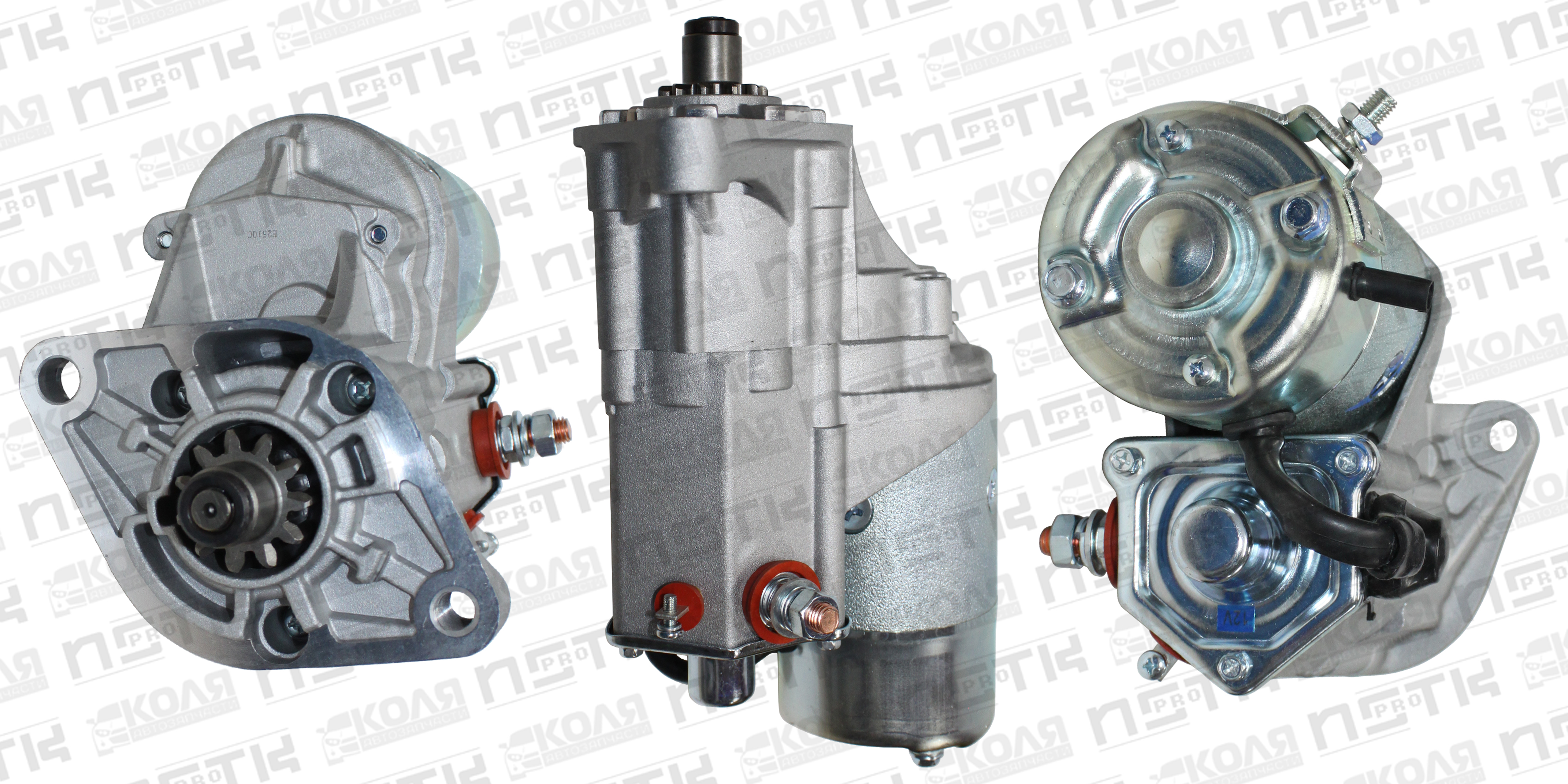 Стартер Toyota 2L 3L 5L 12V 2.7KW 11T CR (B68)