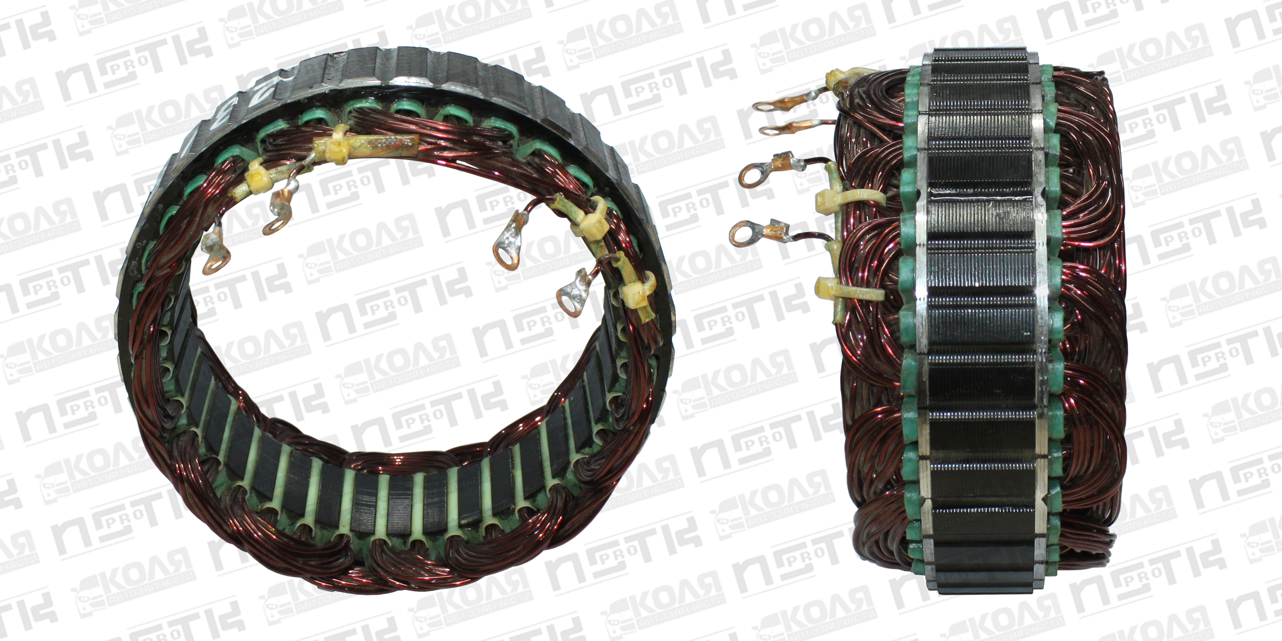 Статор обмотка генератора 24V D108*136.5*139 H23mm Isuzu 4HF1 4HJ1 4FG1 (NSTK)