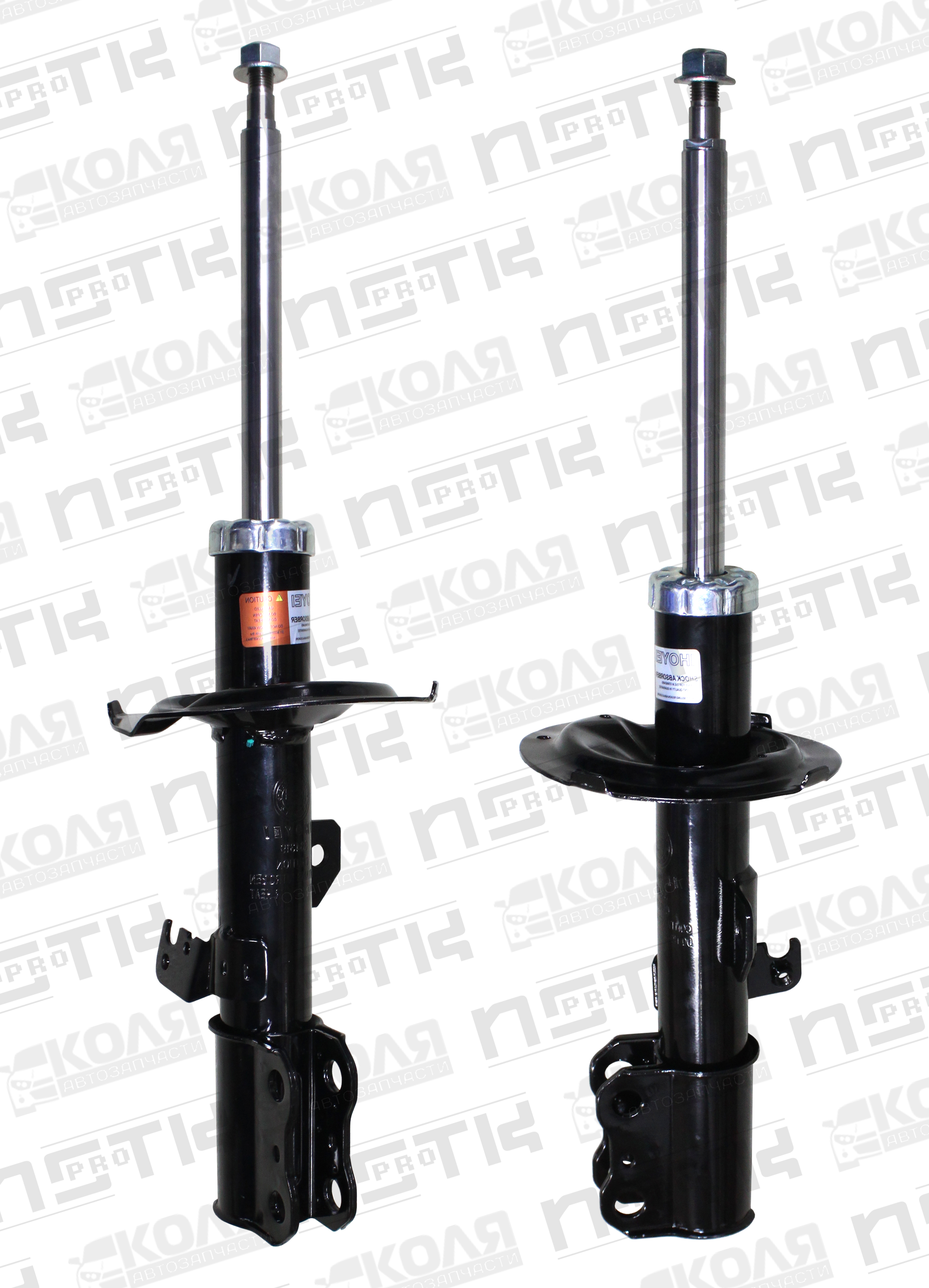 Стойка амортизационная передняя L d22mm Toyota Ipsum ACM21 ACM26 Toyota Noah Voxy AZR60 (HOYE)