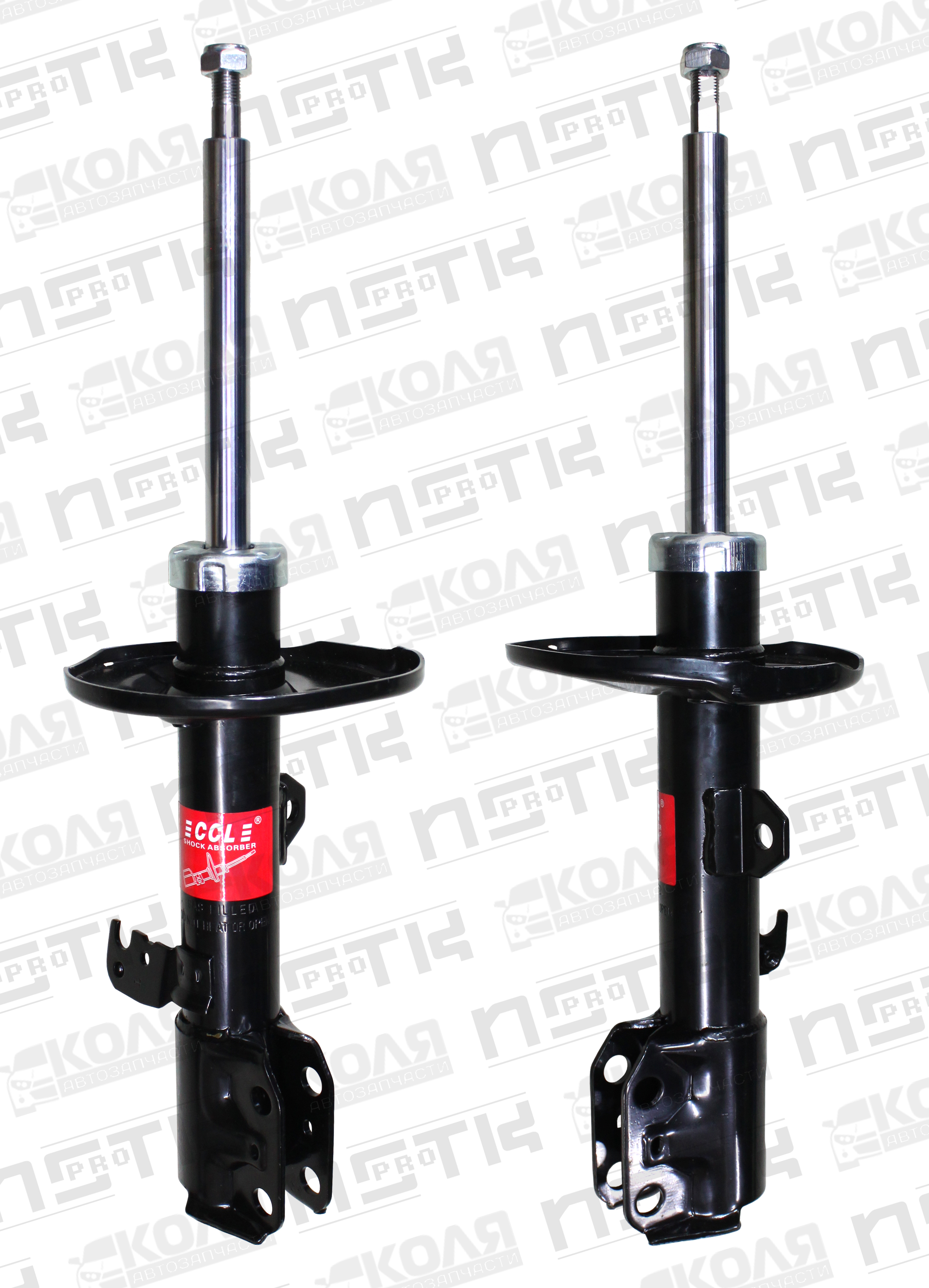 Стойка амортизационная передняя L Toyota Wish ZGE20 ZGE21 ZGE25 1.8X 1.8A TYPE после 2009 года (CCL)