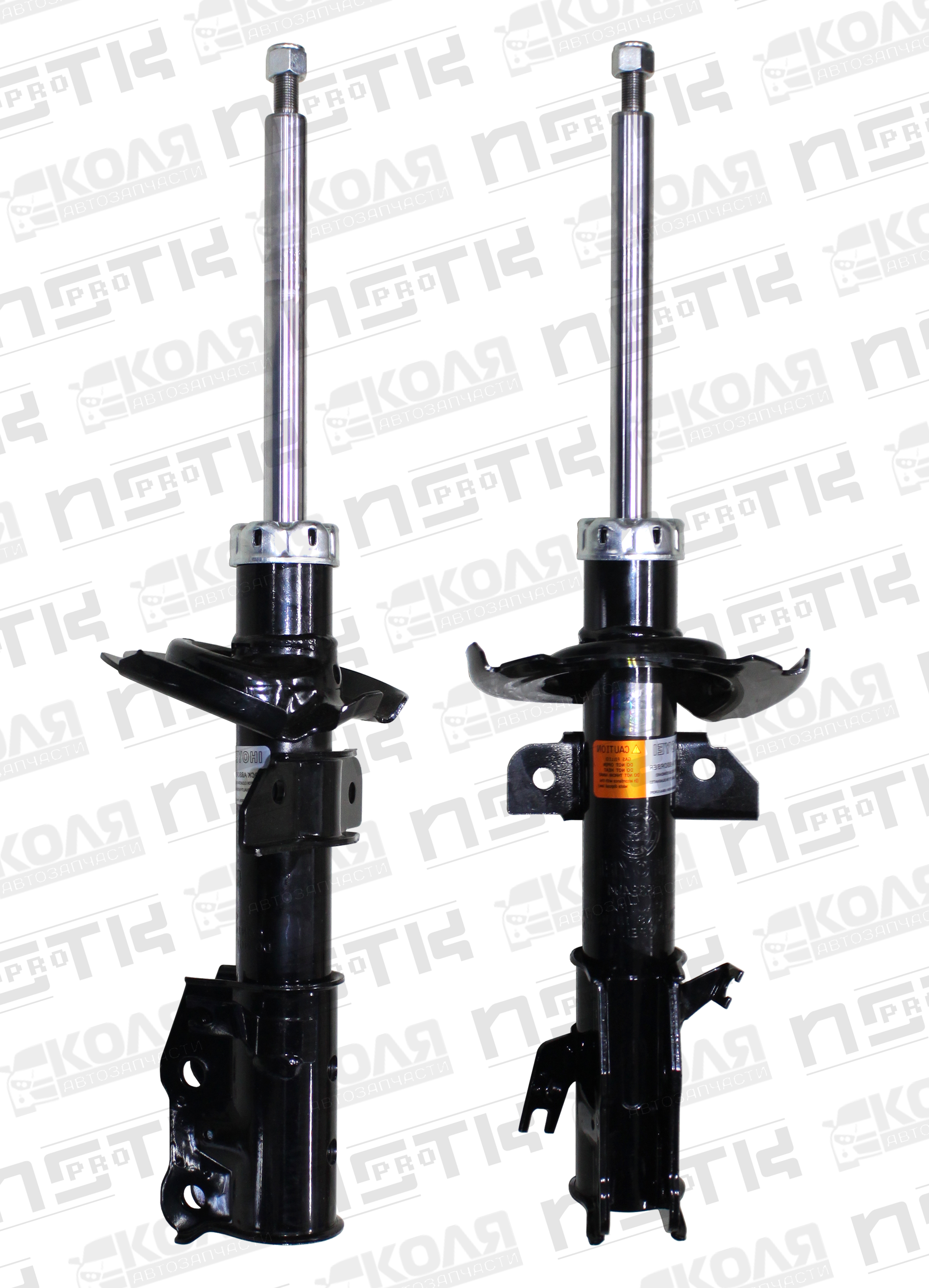 Стойка амортизационная передняя L Mazda Demio DE 1.2007- 3 поколение (HOYE)