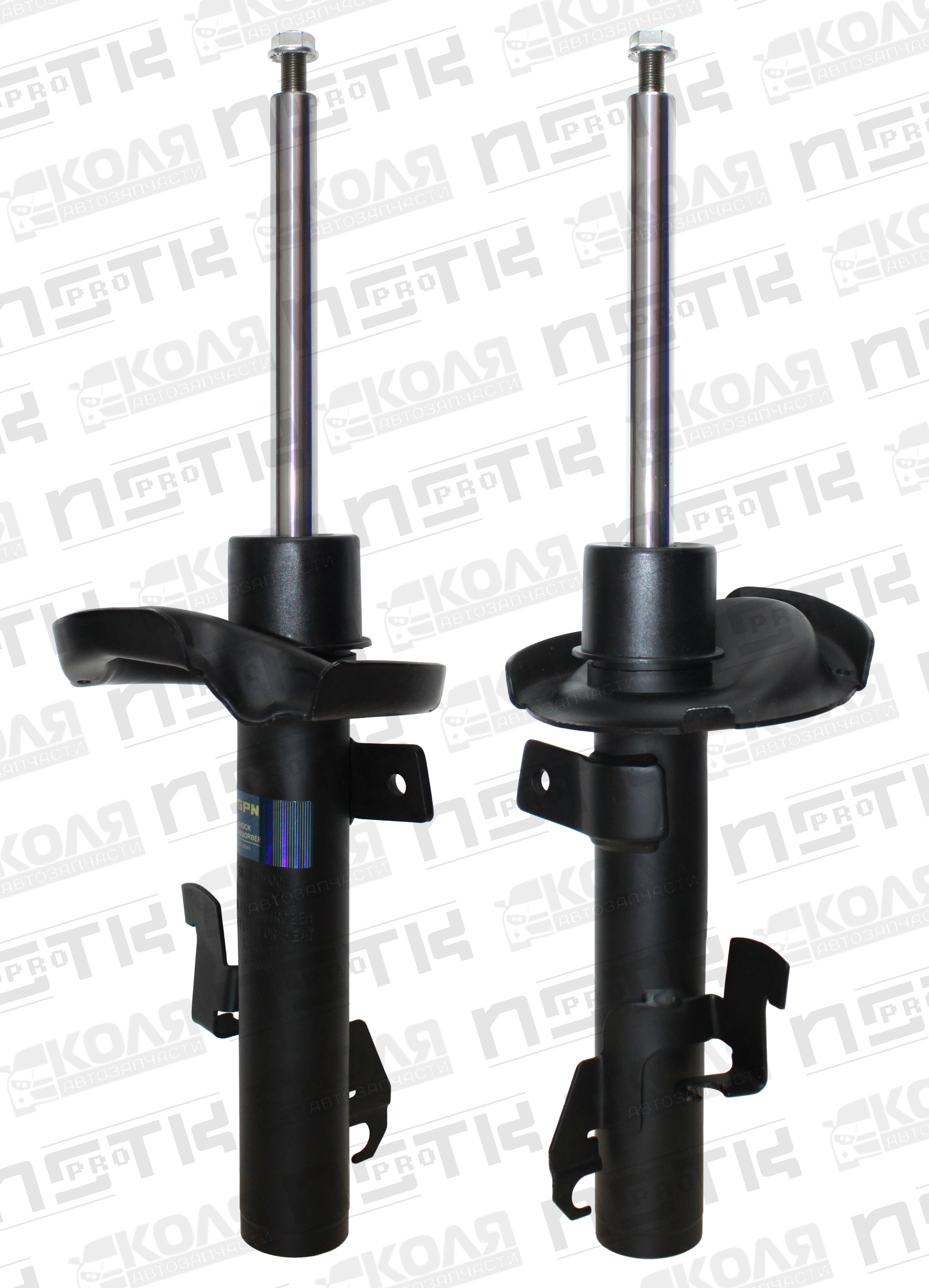 Стойка амортизационная передняя L Mazda3 после 1.2003 года Mazda5 после 1.2005 года (GPN)