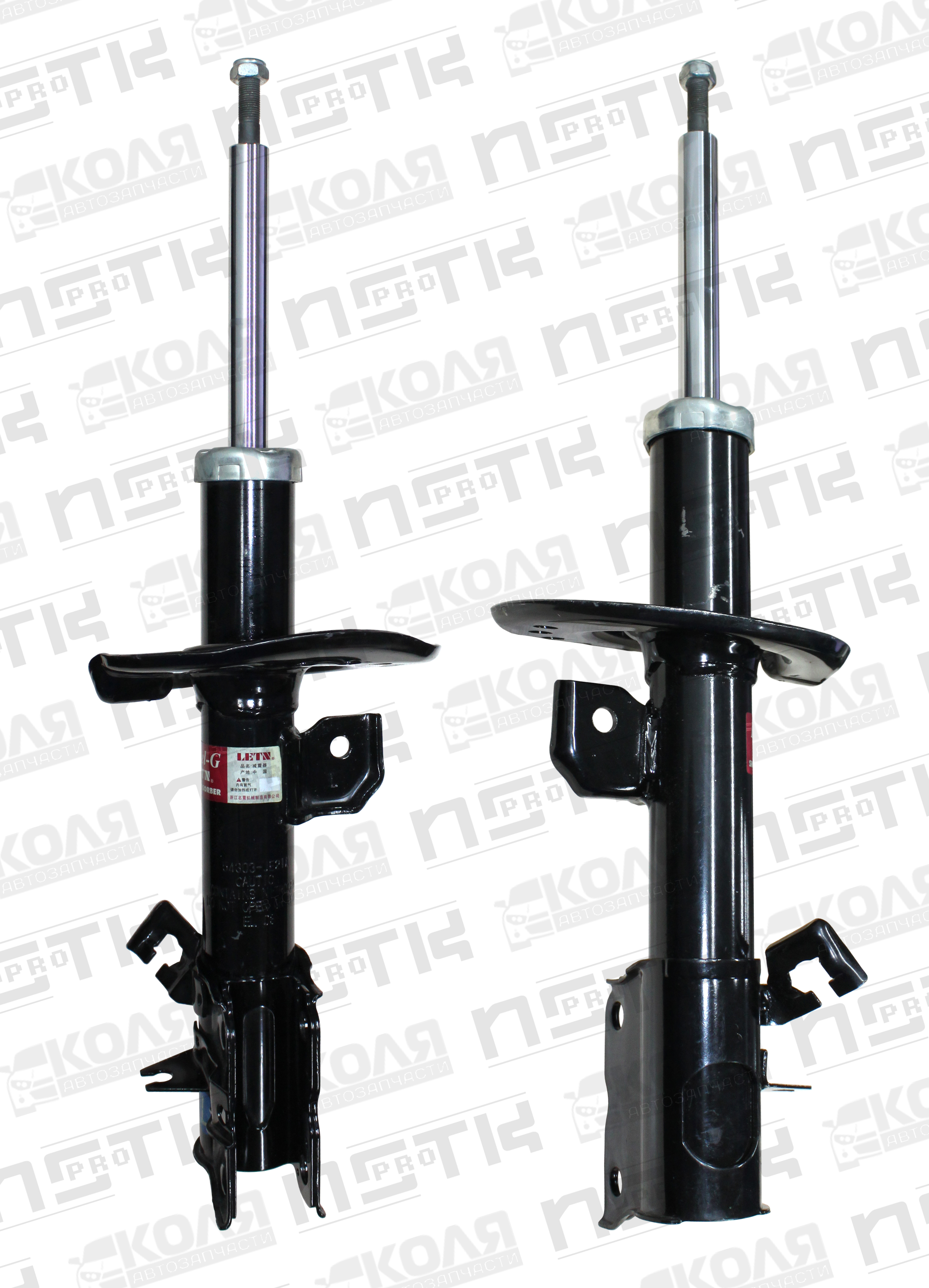 Стойка амортизационная передняя L Nissan XTrail T31 1.2007- Nissan Qashqai J10 3.2006-10.2013 (LETN)