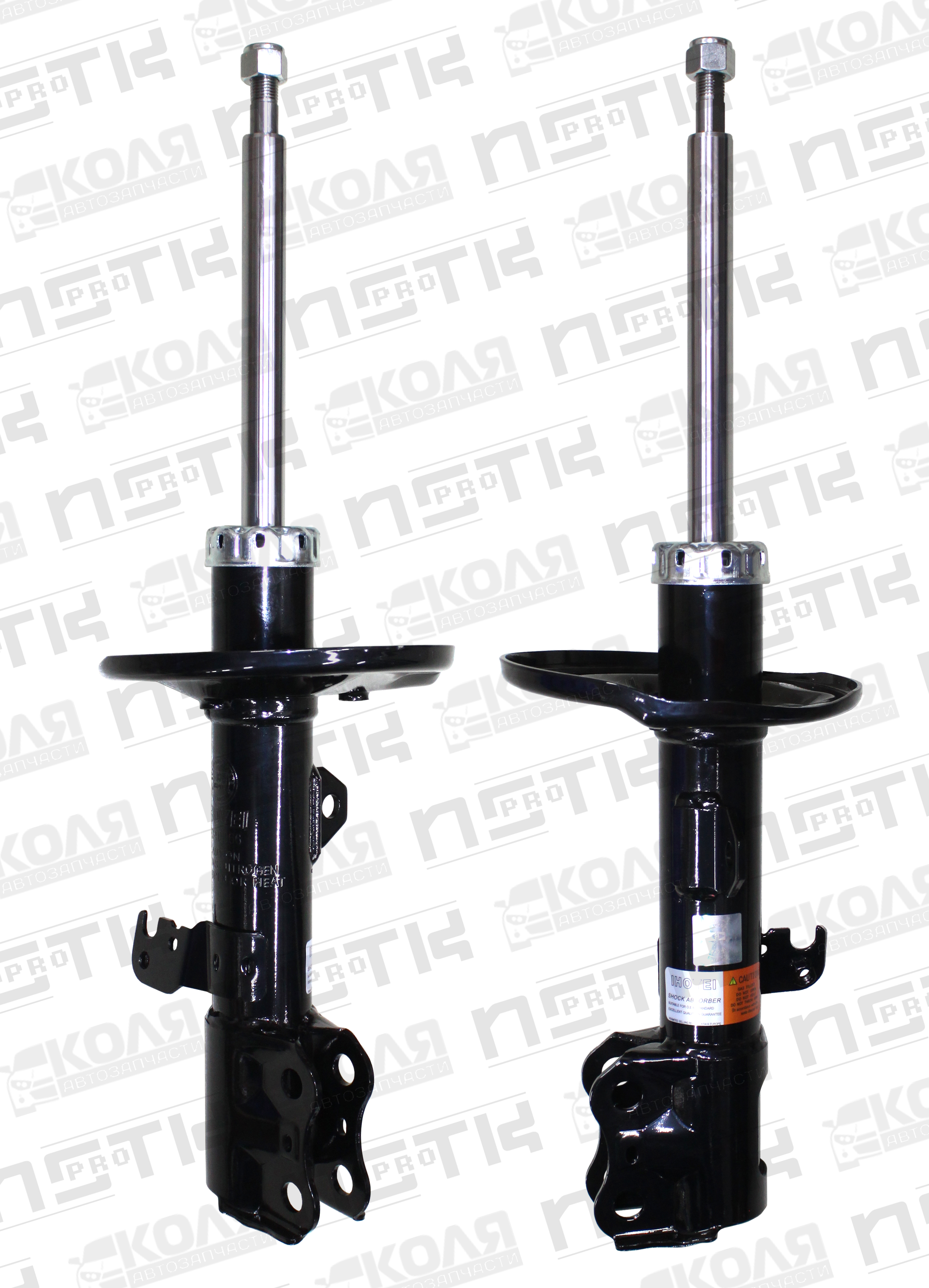 Стойка амортизационная передняя L Toyota Wish ZGE20 ZGE21 ZGE25 1.8X TYPE 2009- (HOYE)