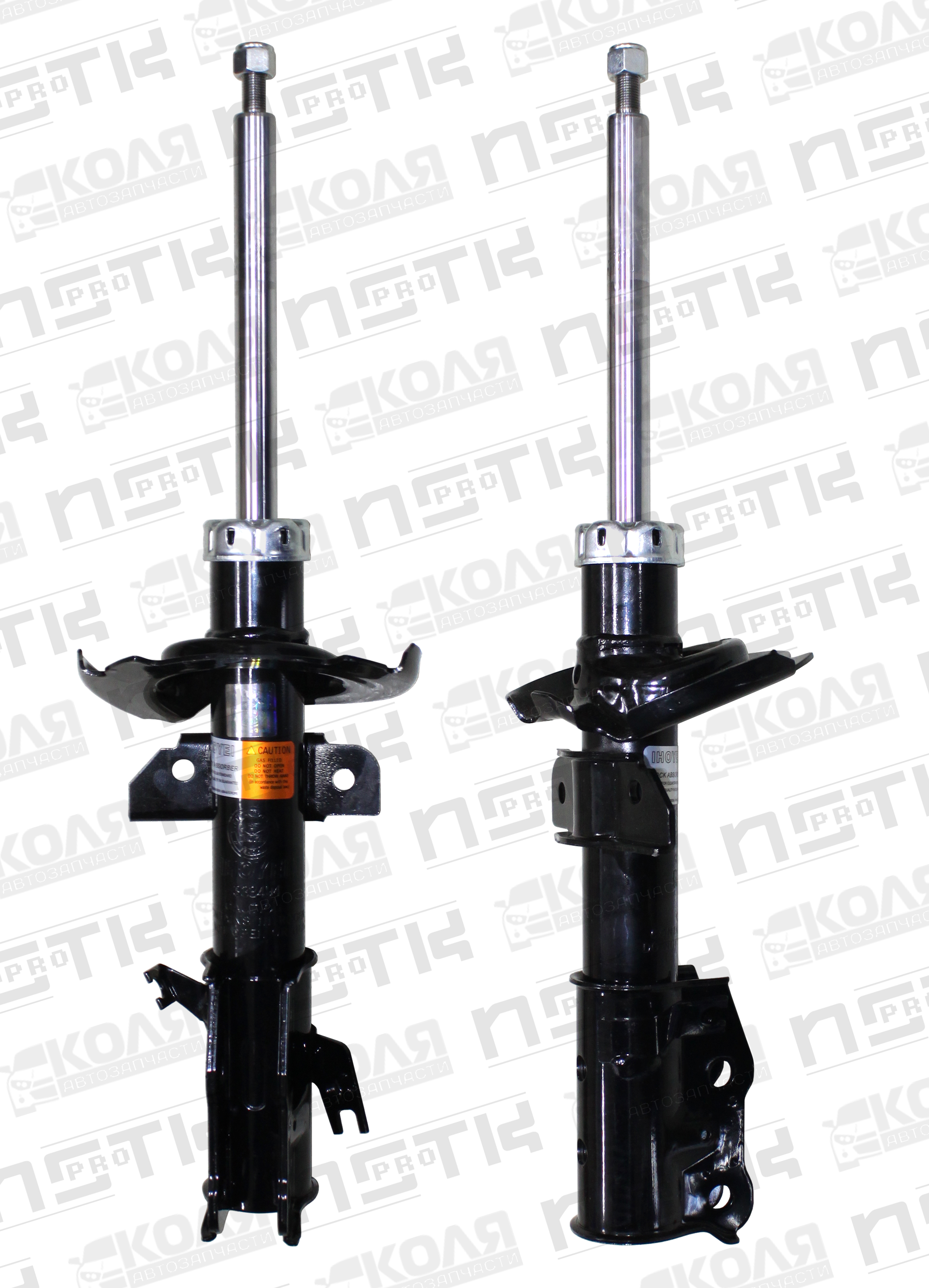 Стойка амортизационная передняя R Mazda Demio DE 1.2007- 3 поколение (HOYE)