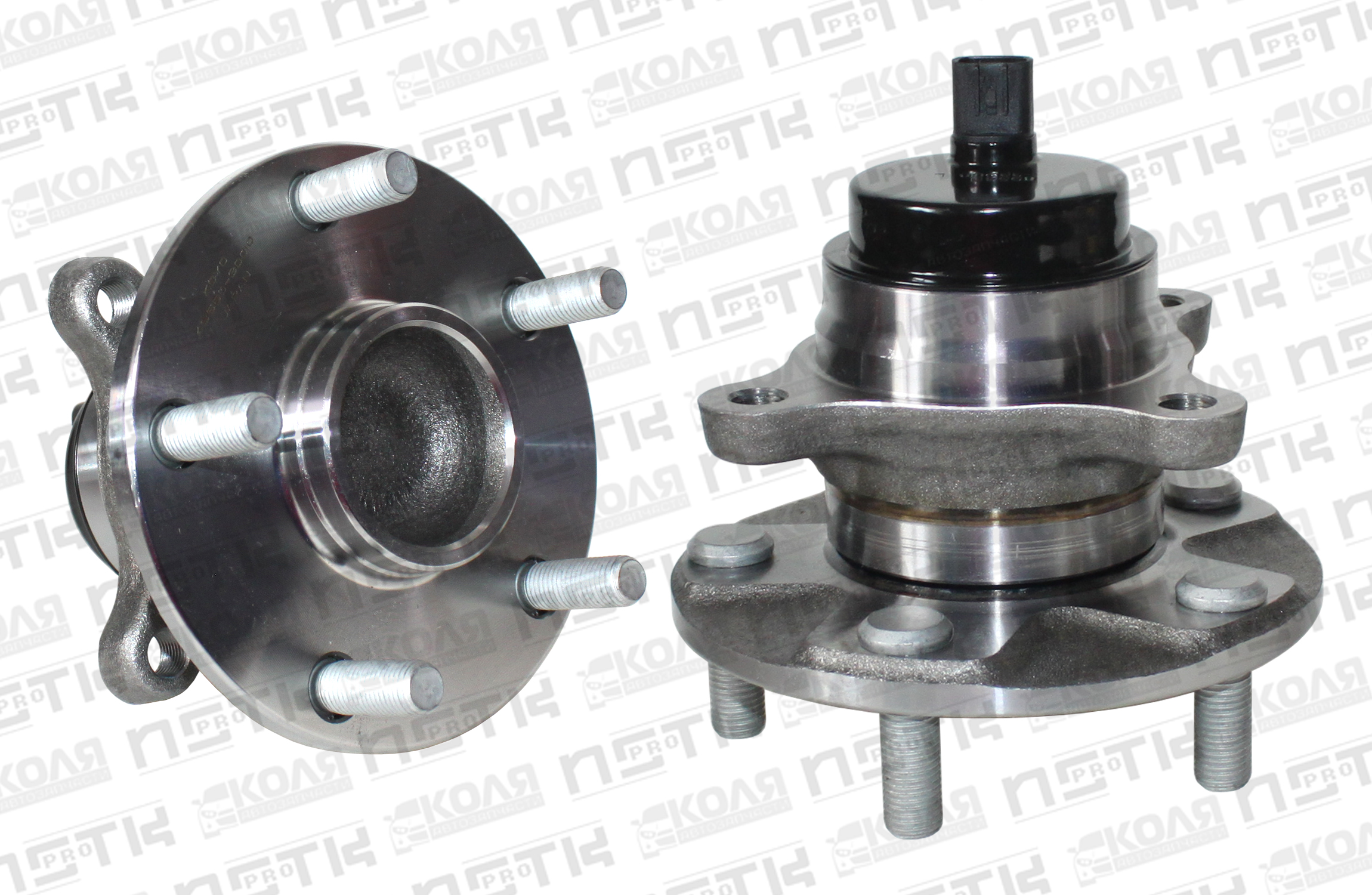 Ступица переднего колеса L ABS 5*114.3 Toyota Crown GRS180 Toyota Mark X GRX120 GRX121 GRX130 GRX133 (KOYO)