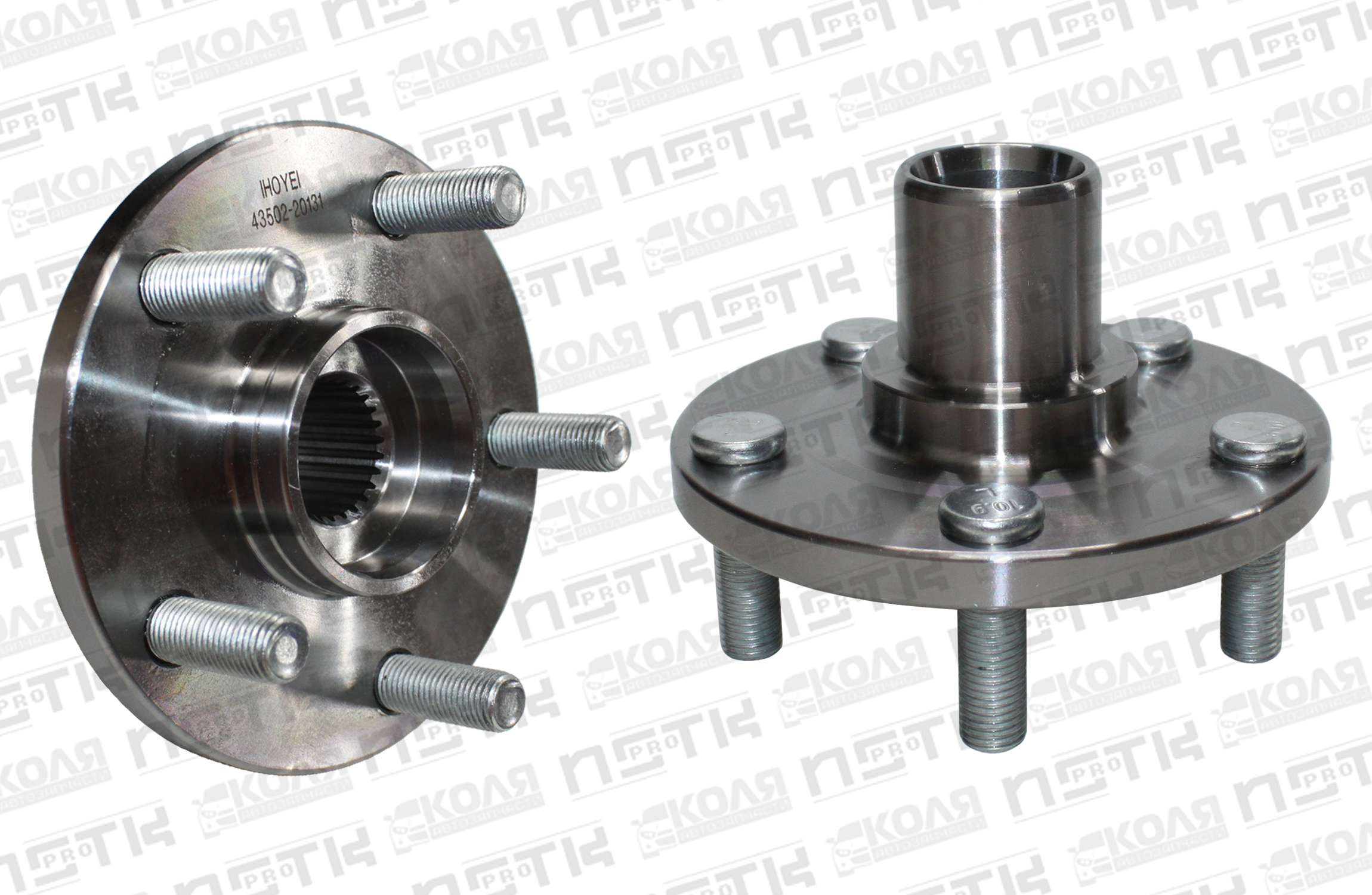 Ступица переднего колеса LR 26T Toyota Caldina AT191 AT211 CT190 CT216 ST190 ST191 ST195 ST210 ST215 (HOYE)
