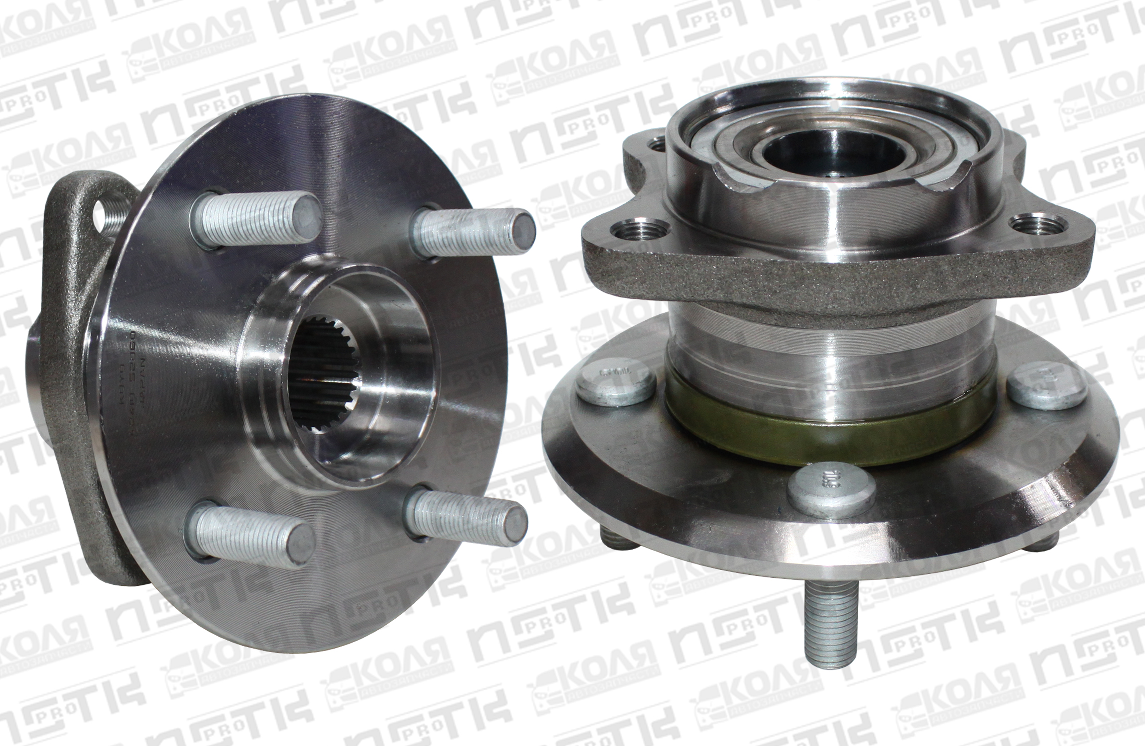 Ступица заднего колеса LR Toyota Belta NCP96 Toyota Corolla Axio NZE164 Toyota Corolla Fielder NZE164 Toyota Porte Spade NCP145 Toyota Ractis NCP105 Toyota Vitz NCP95 NSP135 (KOYO)