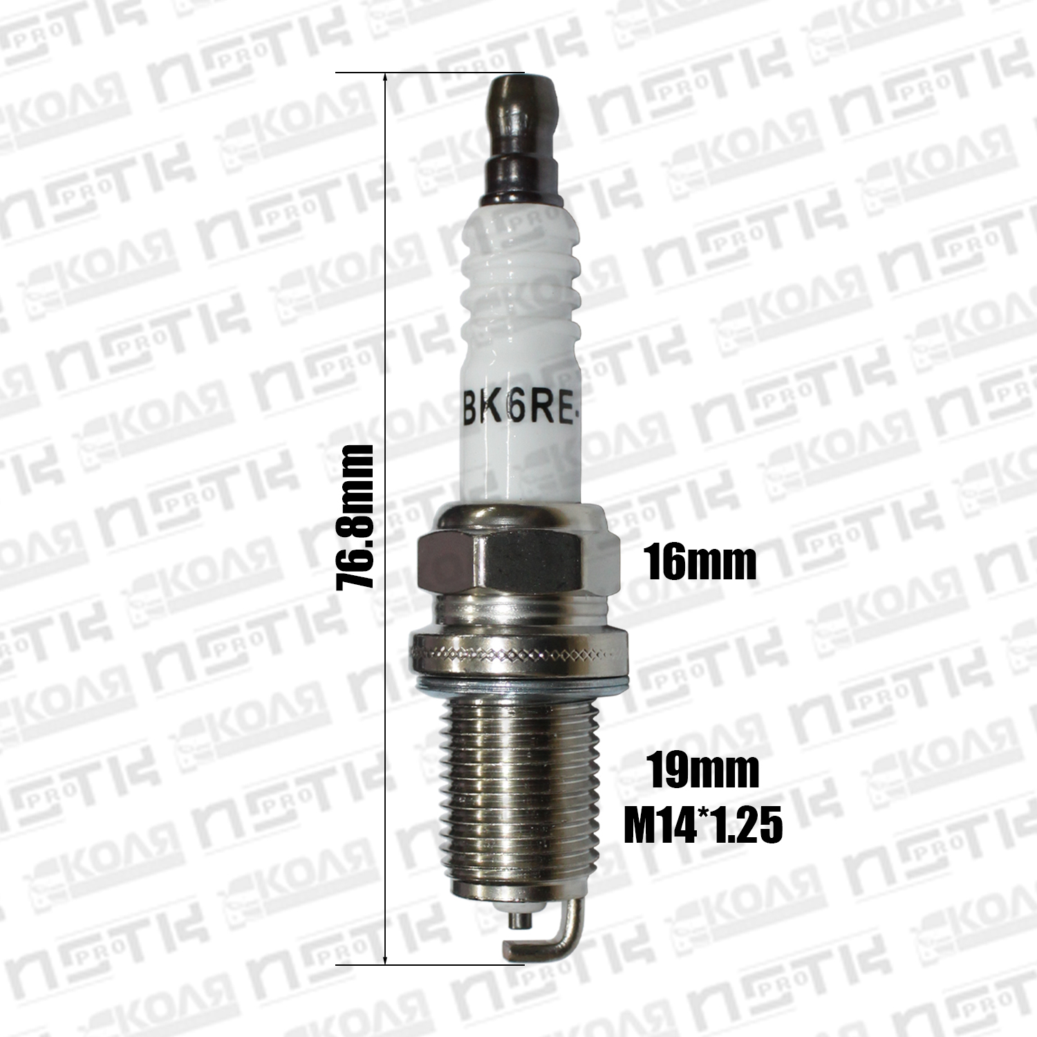 Свеча зажигания K20RU11 NICKEL (RCR)