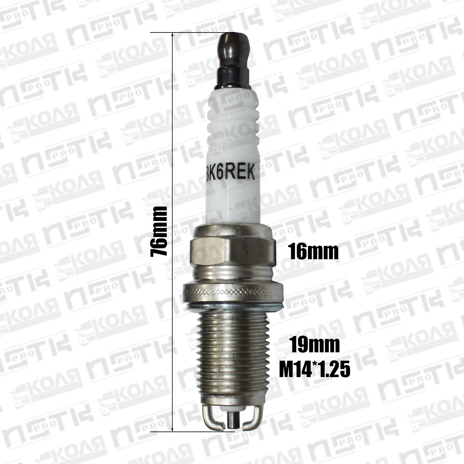 Свеча зажигания K20TR11 NICKEL (RCR)