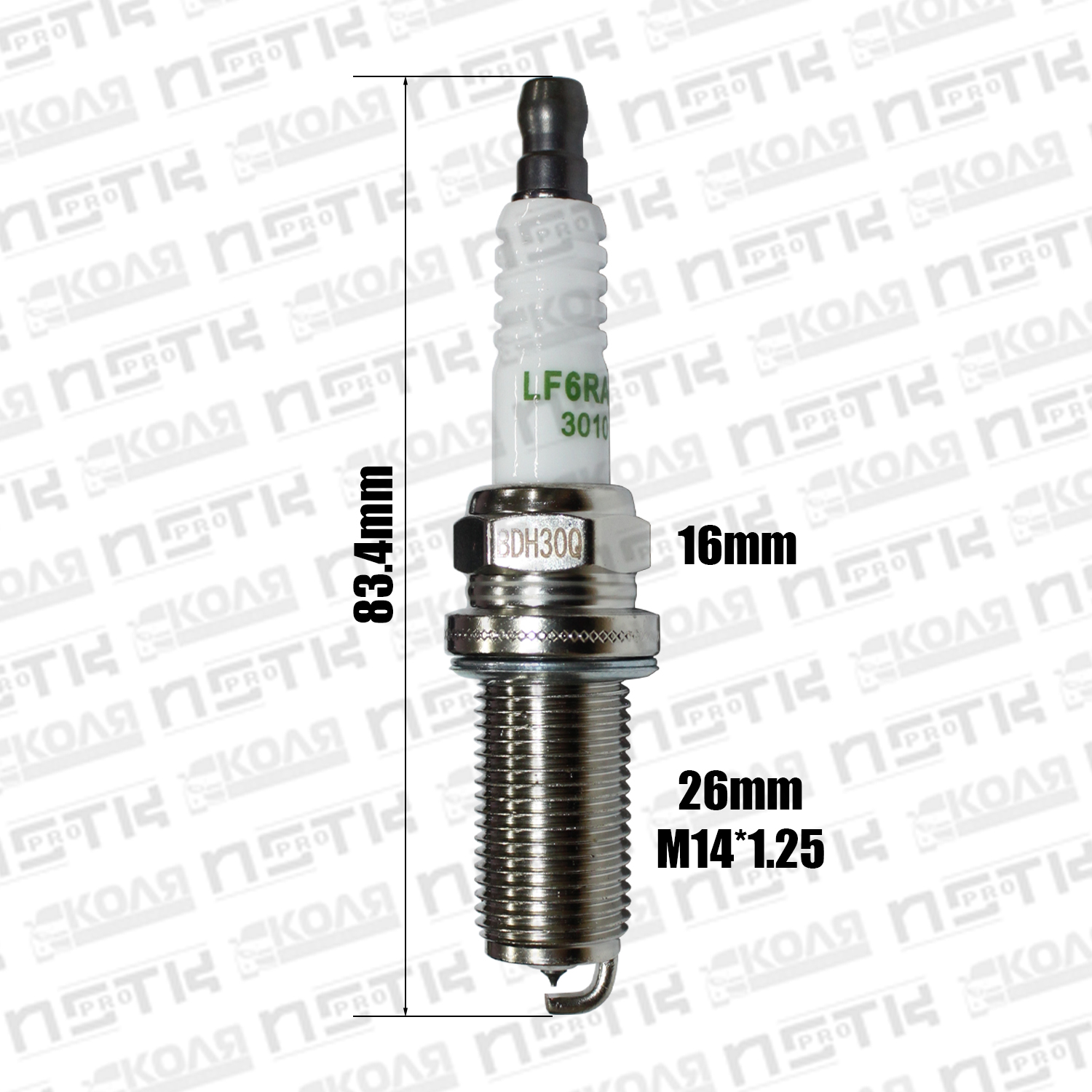 Свеча зажигания LF6RAP11 IRIDIUM (RCR)