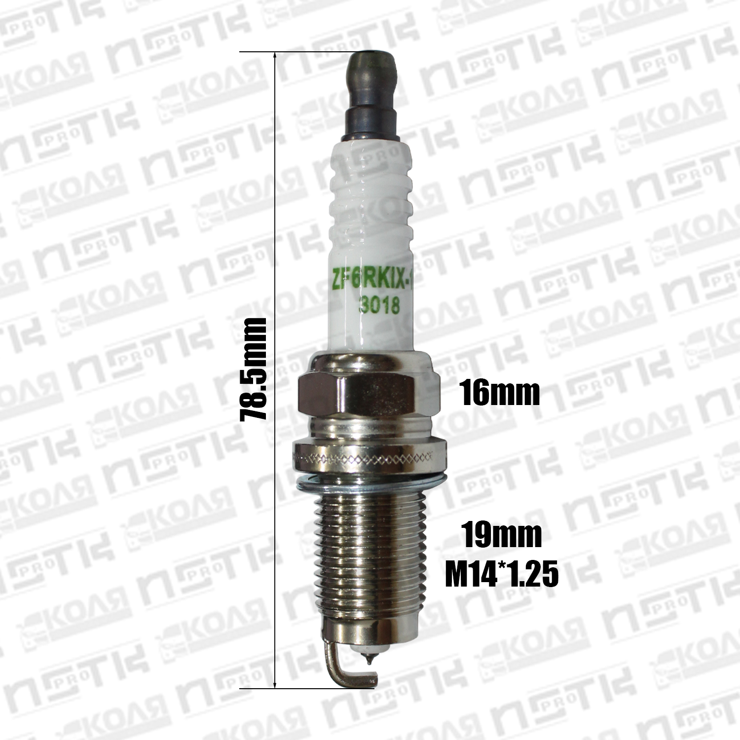 Свеча зажигания SKJ20DRM11 IRIDIUM (RCR)