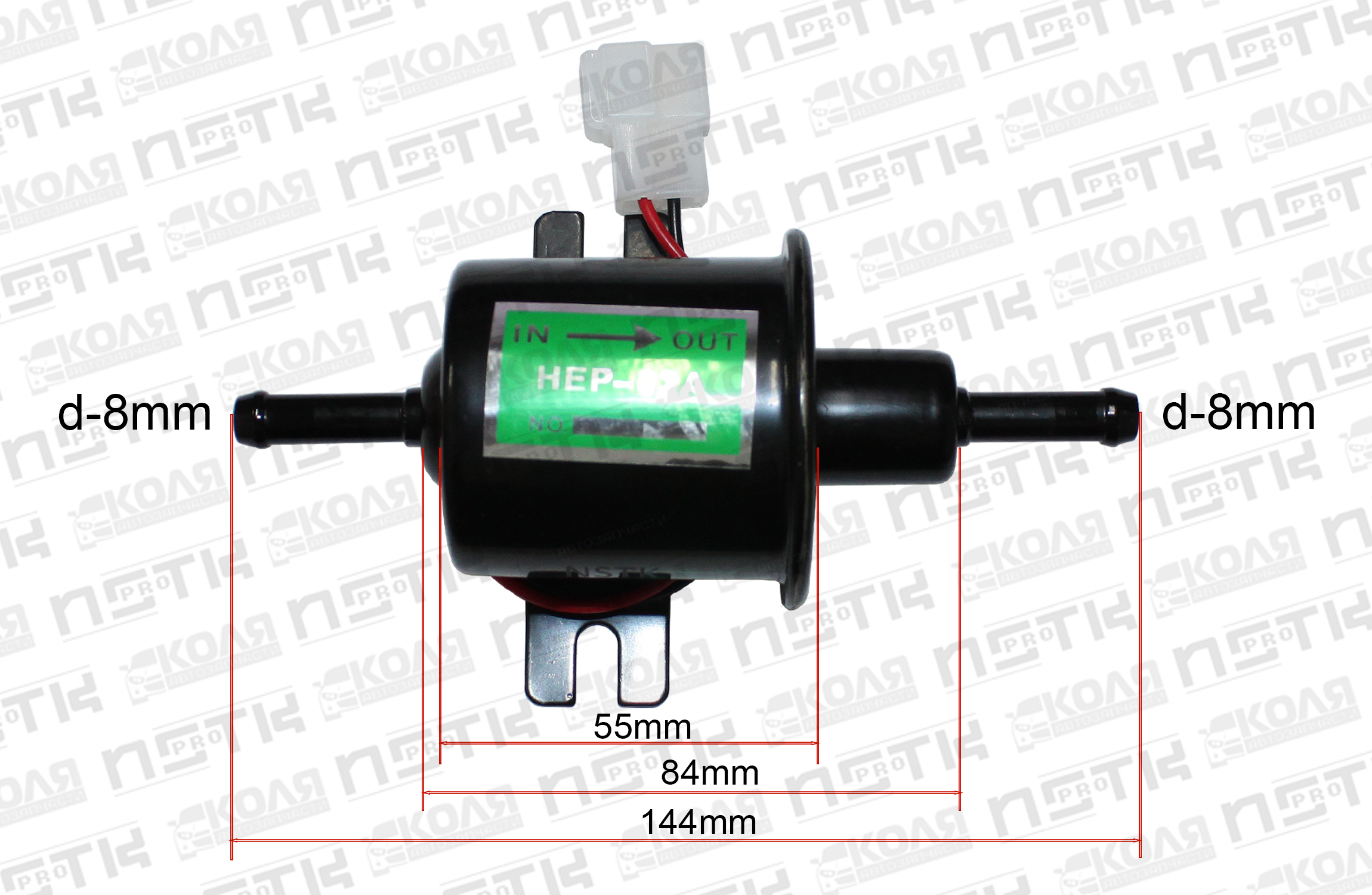 Топливный насос низкого давления HEP-02A 24V (NSTK)