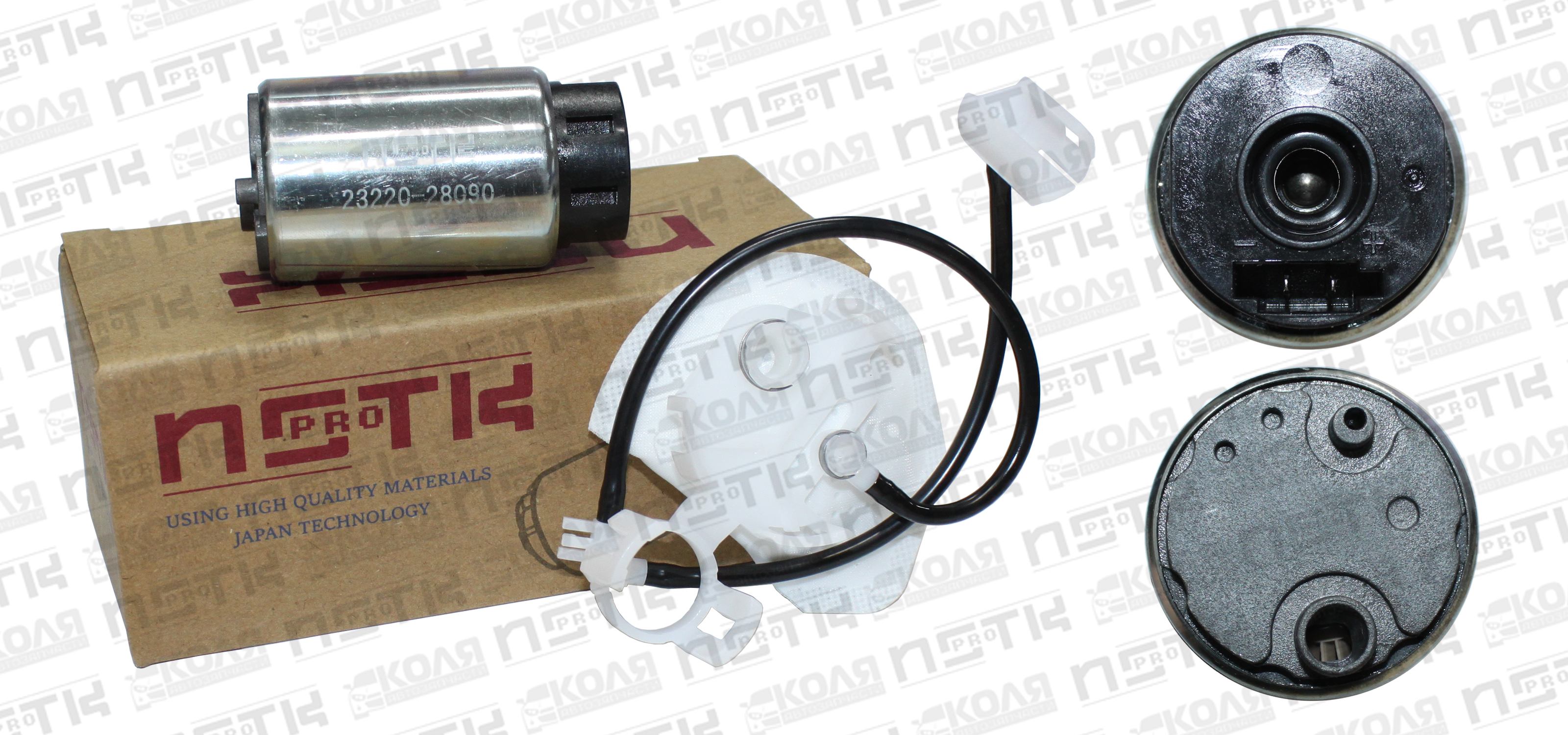 Топливный насос 3BAR 60lh Toyota RAV4 ACA30 1AZFE ACA31 ACA33 ACA38 2AZFE (NSTKPRO)