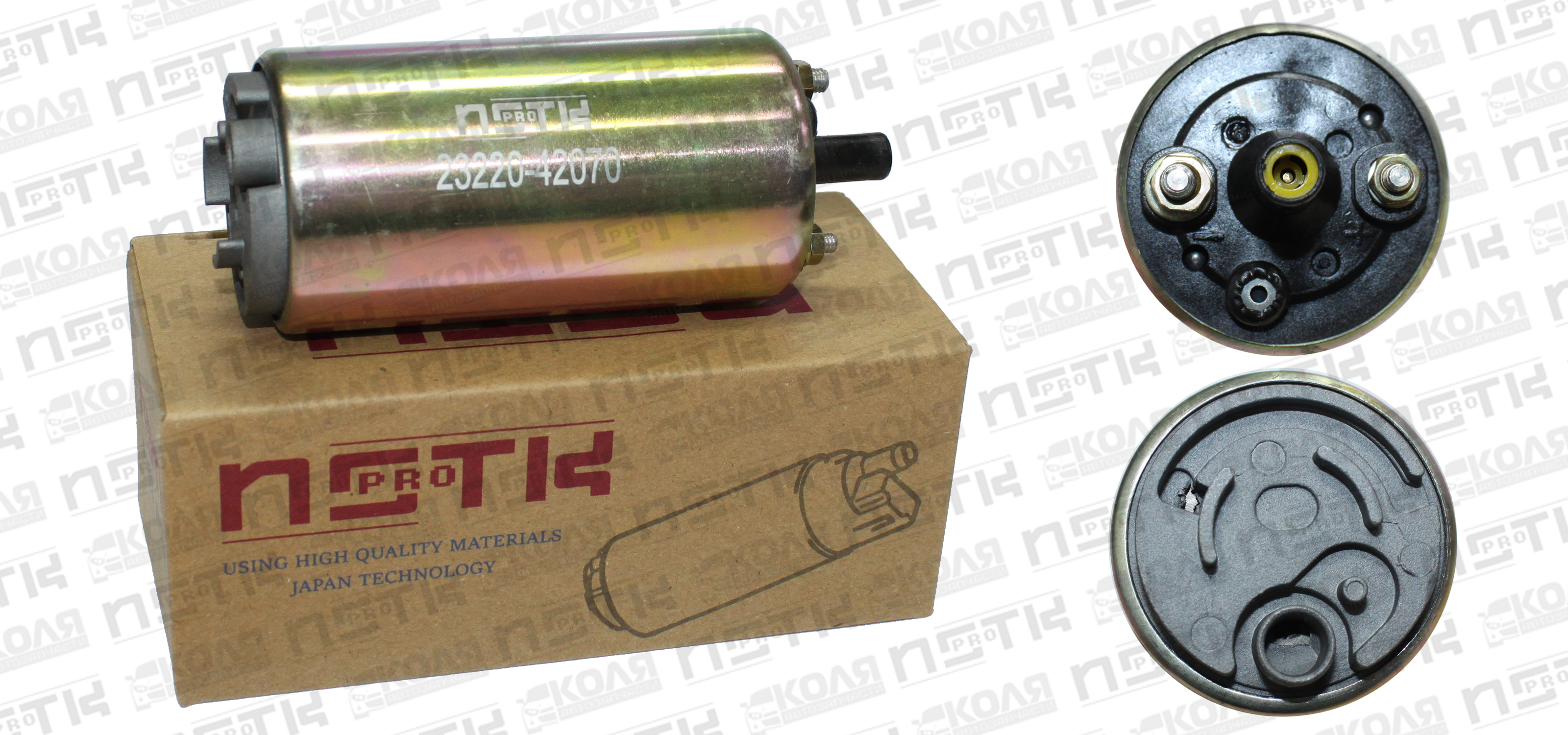 Топливный насос 3BAR 95lh Toyota Nissan Isuzu (NSTKPRO)