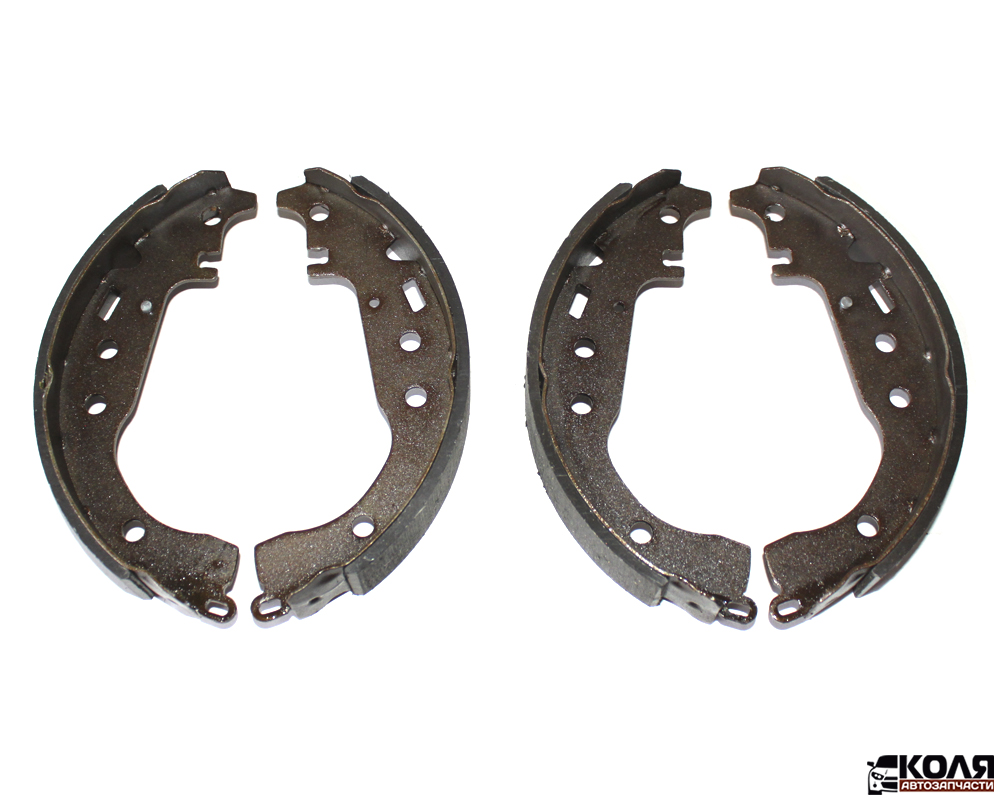 Тормозные колодки барабанные задние K2342 Toyota Vitz NCP15 Corolla NZE121 (HOYE)