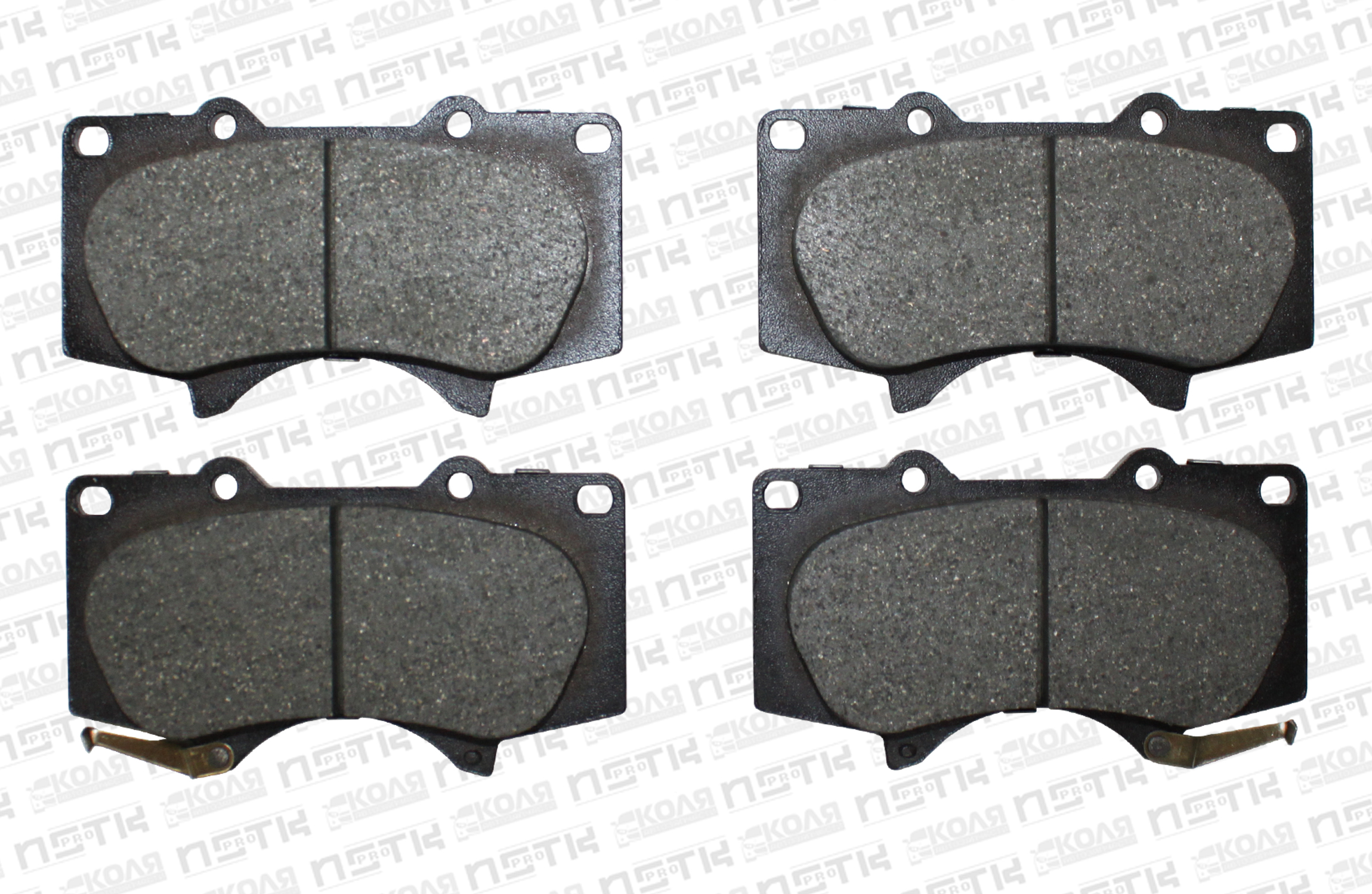 Тормозные колодки дисковые передние JAC T6 JAC T8 PRO JAC T9 Lexus GX470 UZJ120 Toyota Land Cruiser Prado 120 150 Mitsubishi Pajero V97W V98V V98W (YOURUIMA)