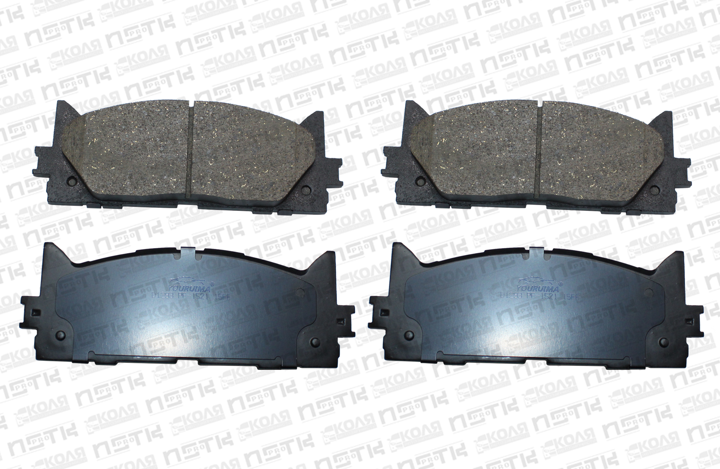 Тормозные колодки дисковые передние PF1521 Toyota Camry ACV40 GSV40L (YOURUIMA)