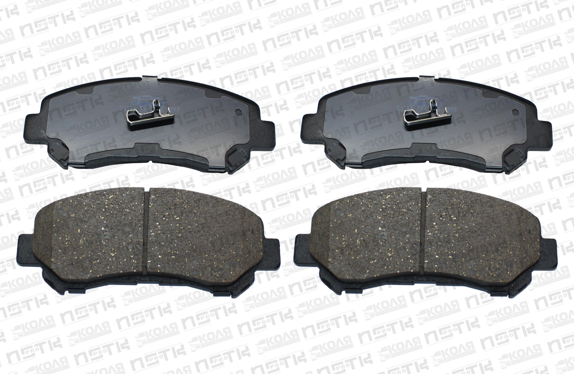 Тормозные колодки дисковые передние PF2546 Nissan XTrail T31 (YOURUIMA)