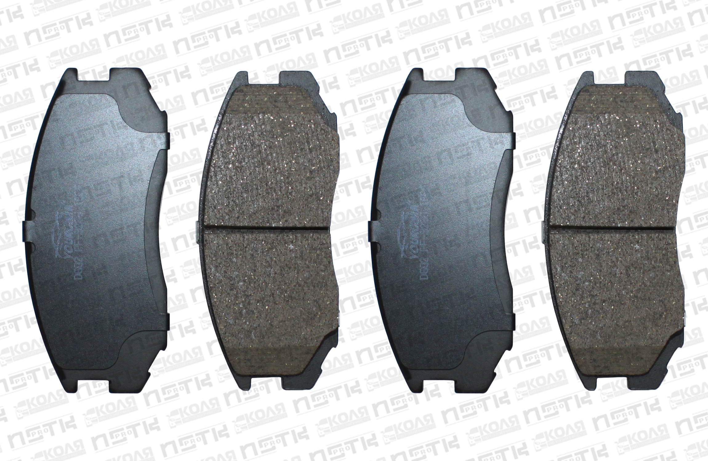 Тормозные колодки дисковые передние PF3285 Mitsubishi Chariot N48W Toyota Rush J200 (YOURUIMA)