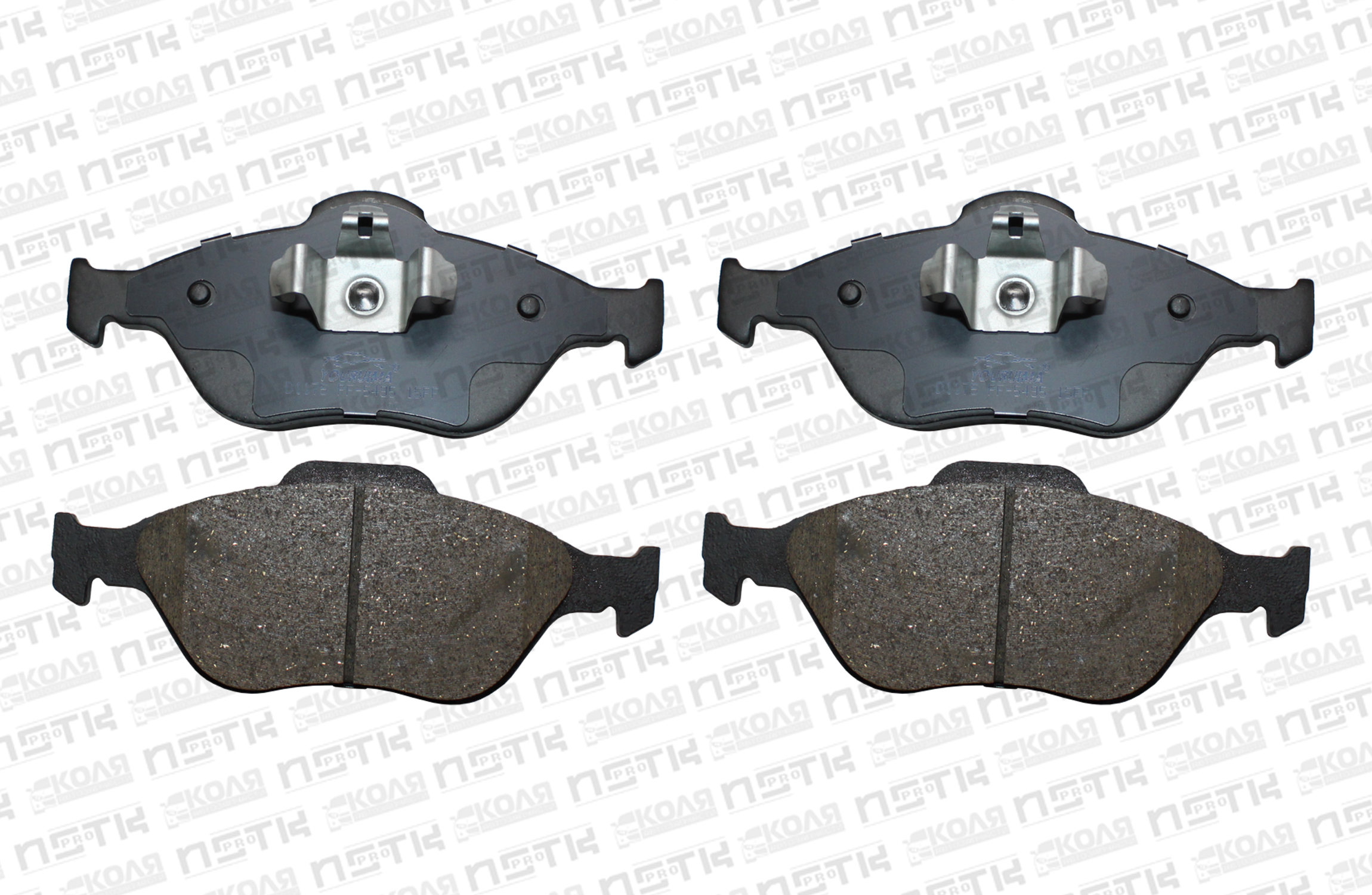 Тормозные колодки дисковые передние PF5495 Mazda Demio DY (YOURUIMA)