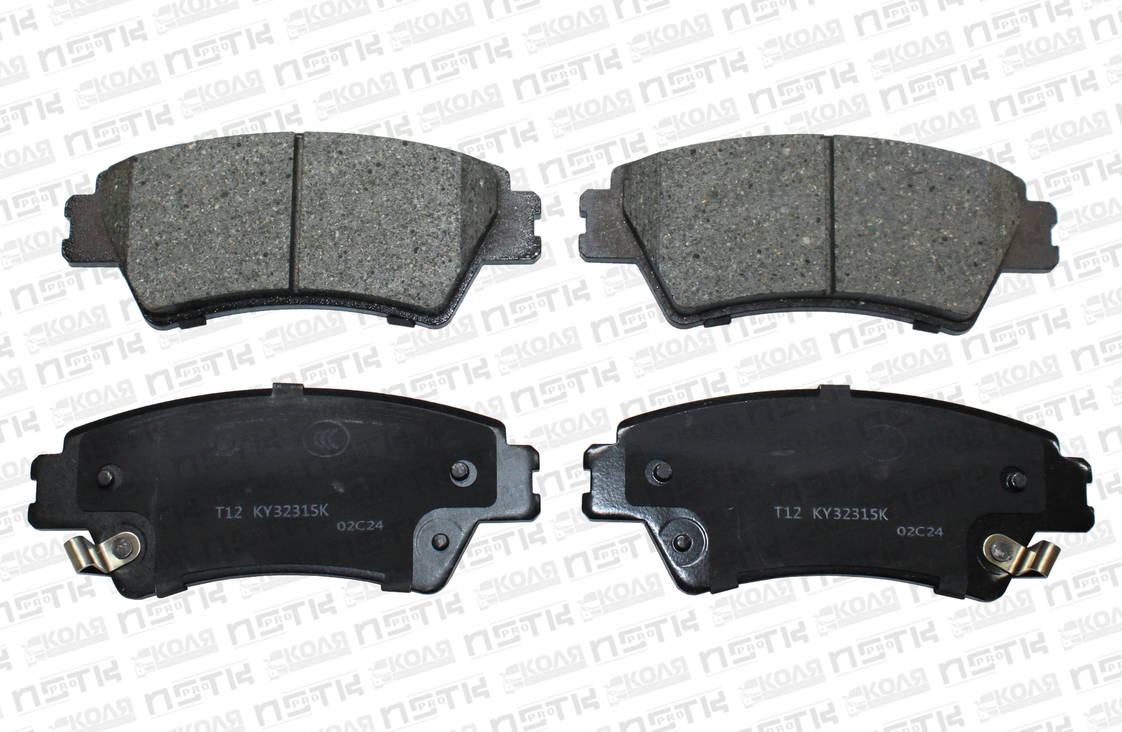 Тормозные колодки дисковые задние JAC T8 PRO JAC T9 (YOURUIMA)