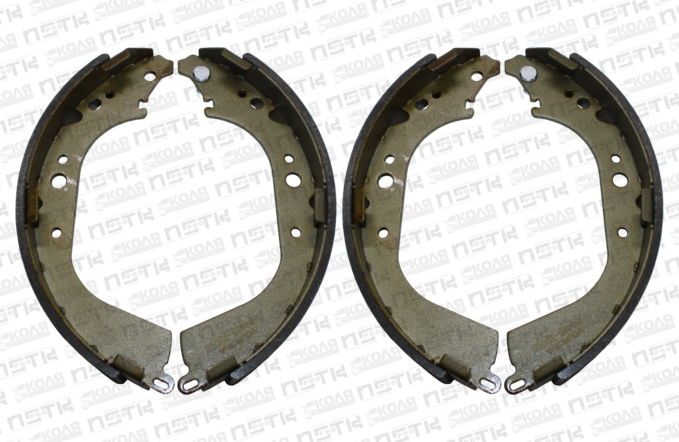 Тормозные колодки барабанные задние K2305 Toyota KZH106 LN106 (YOURUIMA)