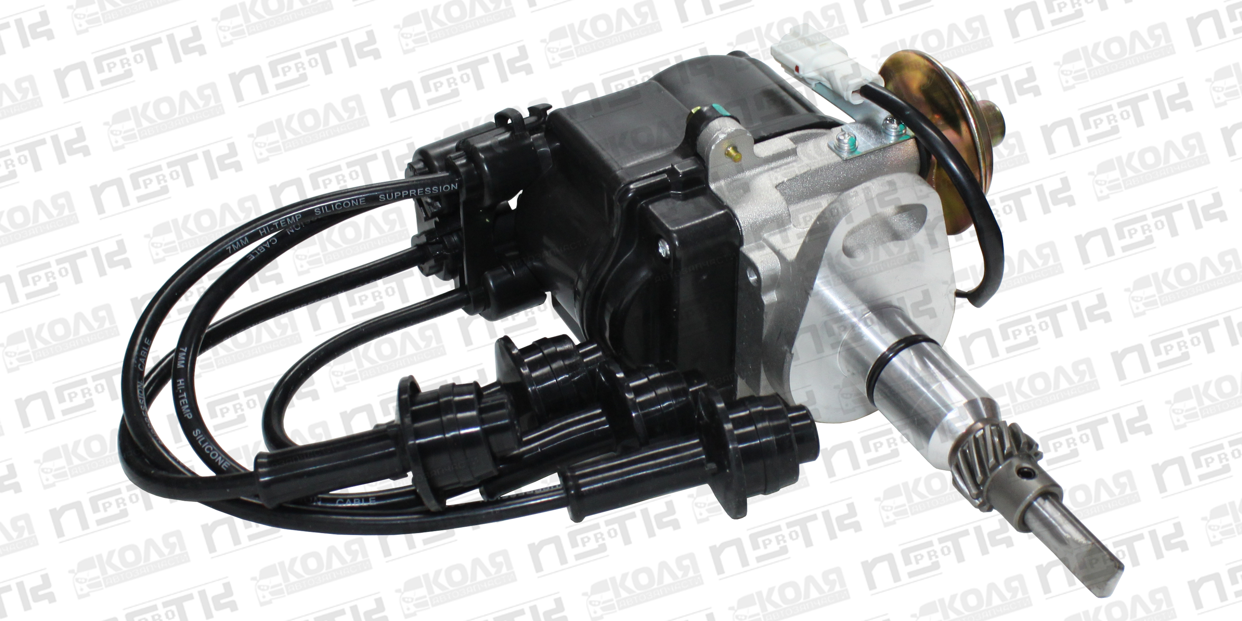 Трамблер Toyota Dyna YH81 YY100 2Y 3Y 4 провода 2 контакта электронный (NSTK)