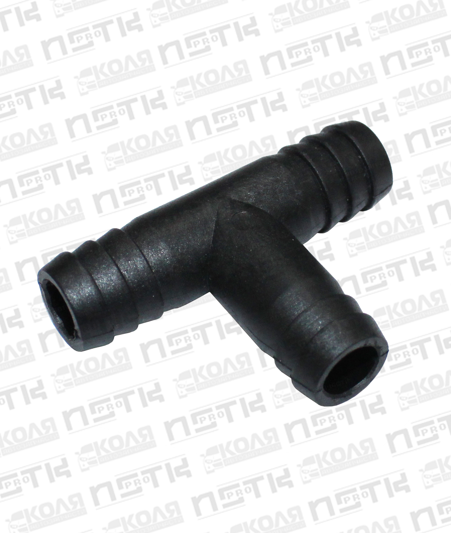 Тройник системы охлаждения пластиковый d16 mm
