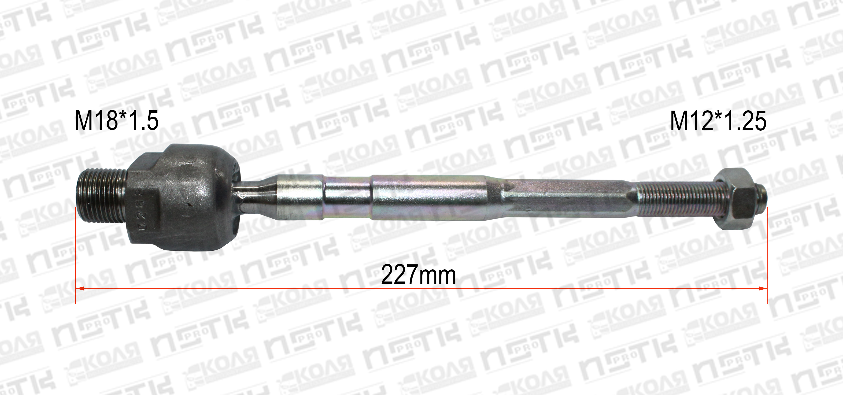 Тяга рулевая LR Honda Fit Aria GD6 GD7 GD8 GD9 (HOYE)