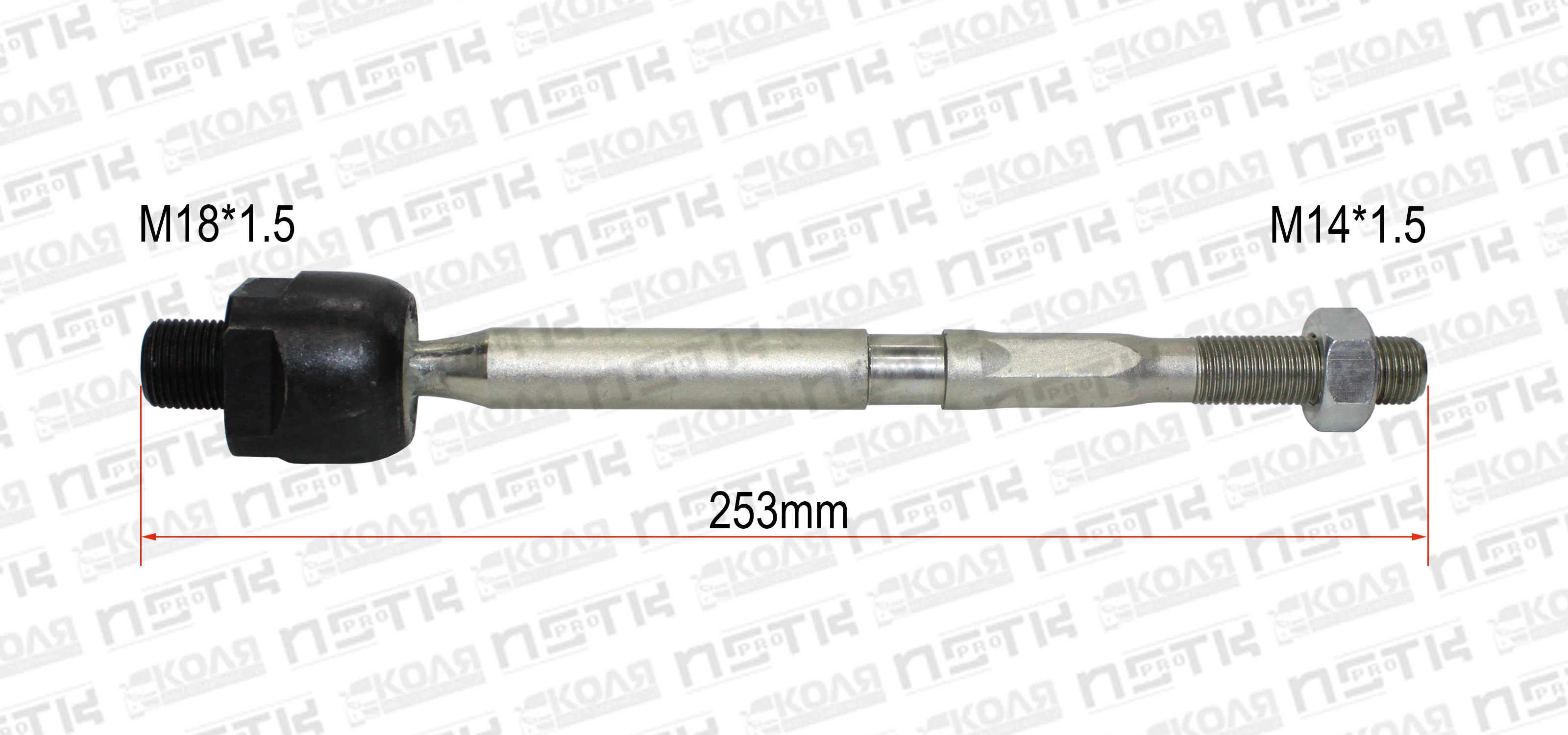 Тяга рулевая LR Honda Fit GE6 GE7 GE8 GE9 GP1 Honda Insight ZE2 (HOYE)