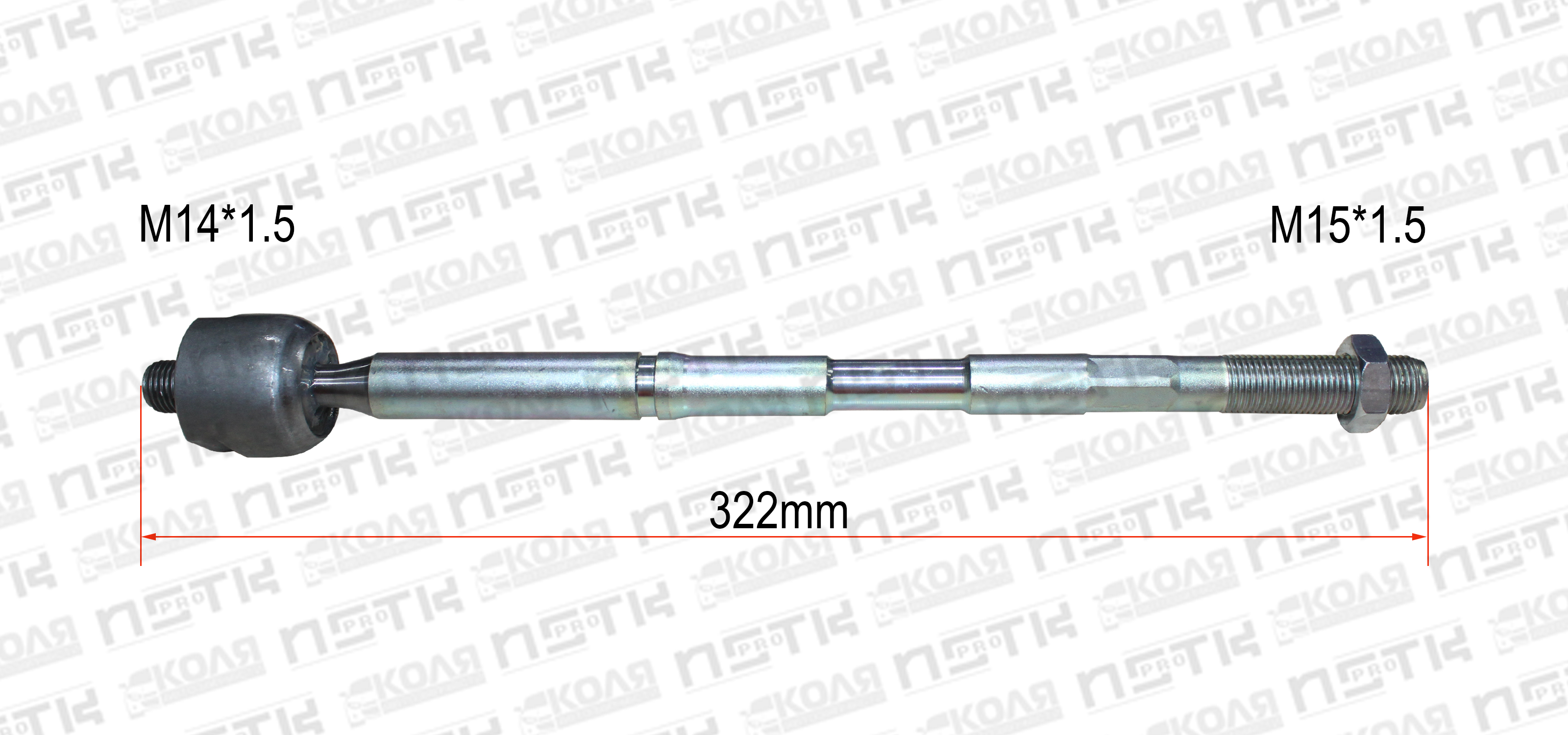 Тяга рулевая LR Toyota Caldina AZT241 ZZT241 Toyota Wish ANE11 (HOYE)