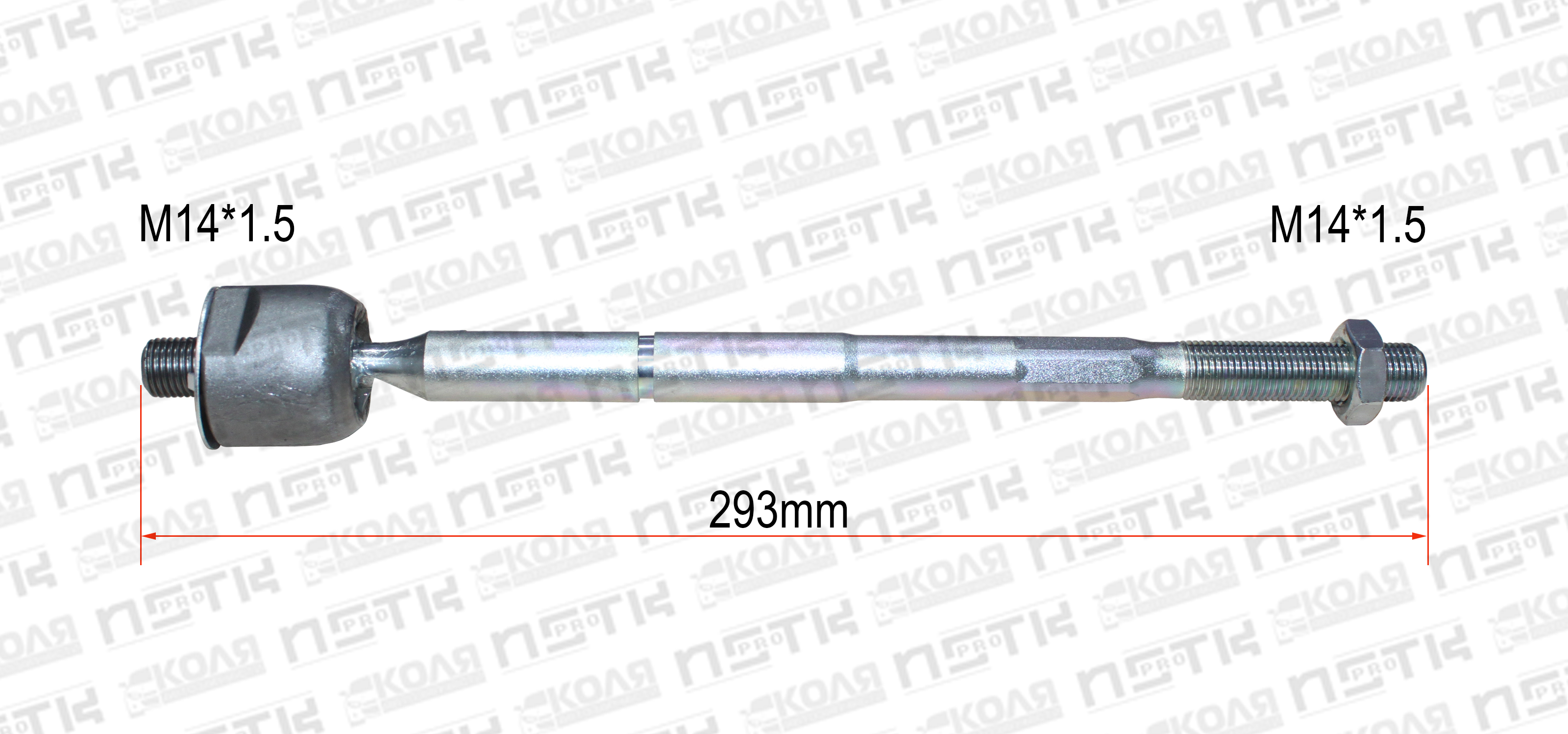 Тяга рулевая LR Toyota Mark2 GX90 GX100 JZX90 JZX100 (HOYE)