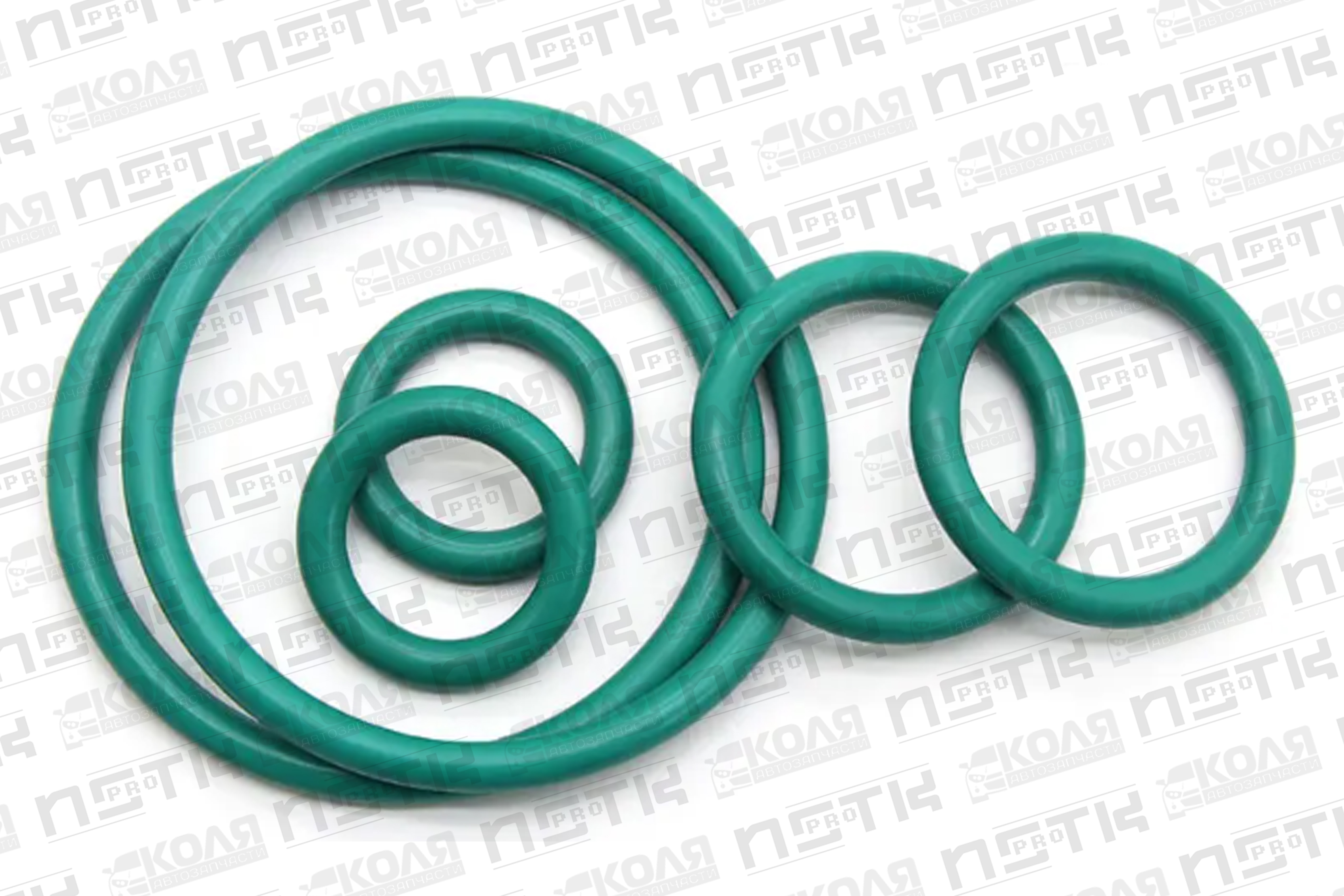 Уплотнительное кольцо фторкаучук 20*24.8*2.4 (NSTK)