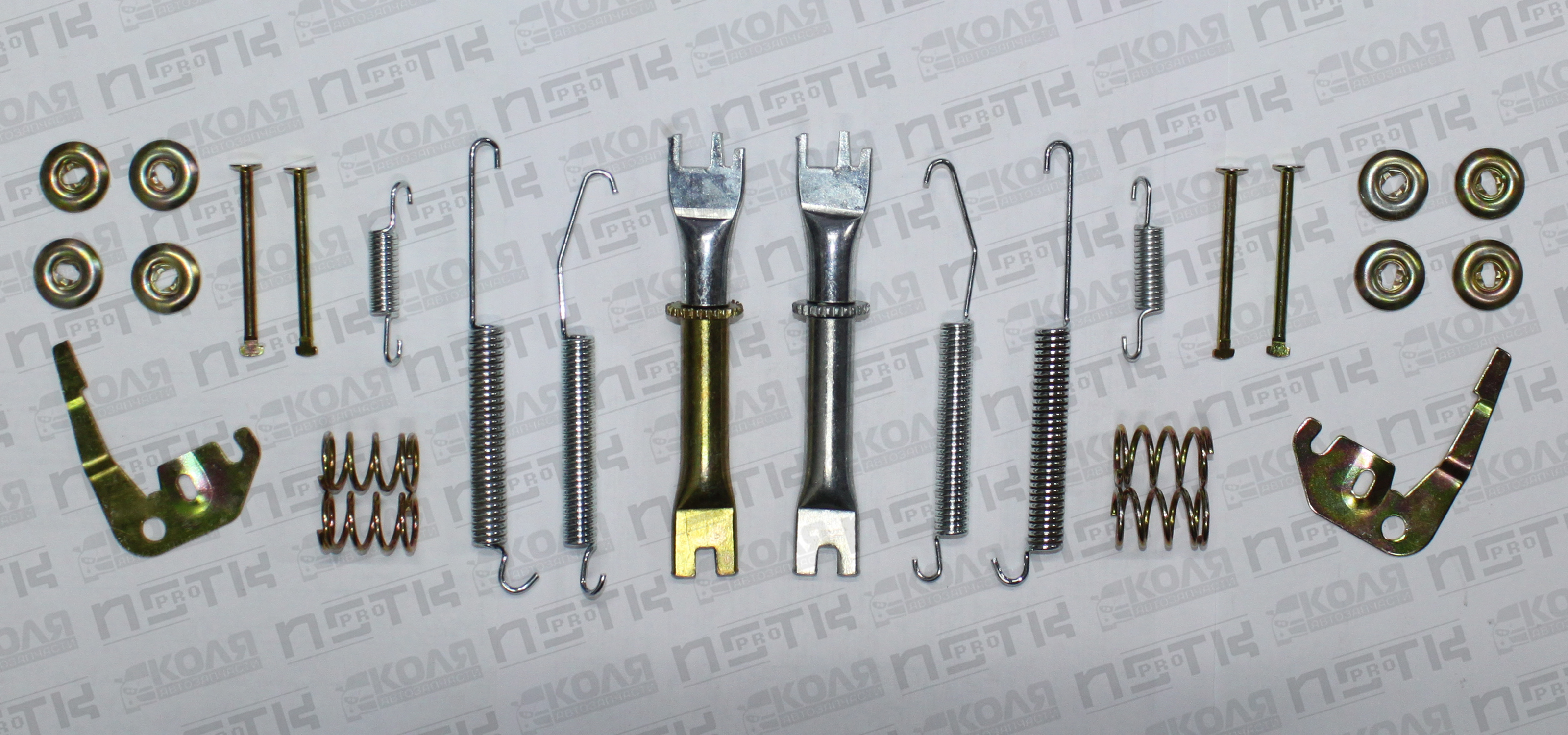 Установочный комплект стояночного тормоза Mitsubishi L200 KA4T K57T K65T K66T K77T (NSTK)