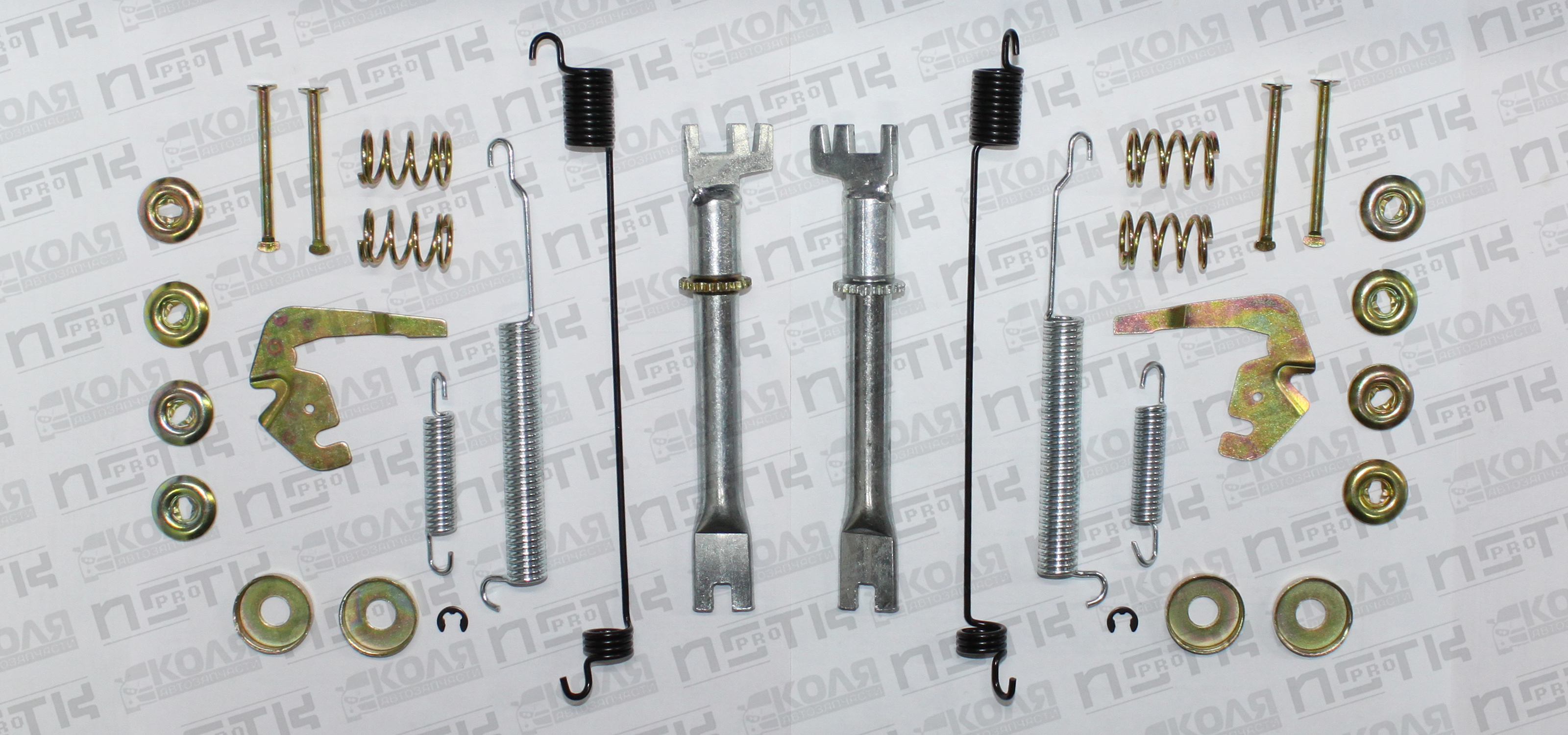 Установочный комплект стояночного тормоза Nissan Patrol Y60 Nissan Safari Y60 Y61 (NSTK)