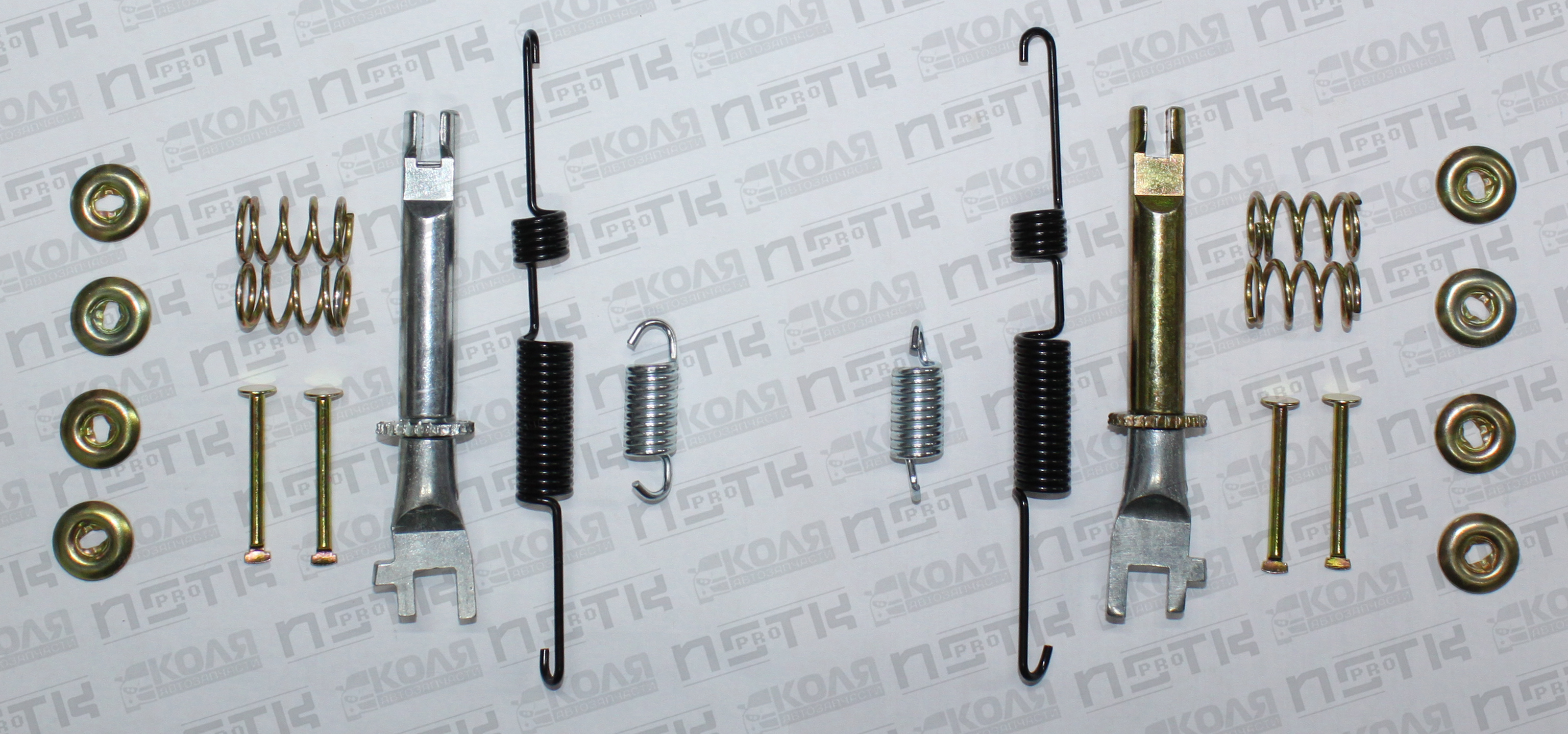 Установочный комплект стояночного тормоза Toyota Lite Ace  Town Ace CR21 CR22 CR27 CR28 (NSTK)