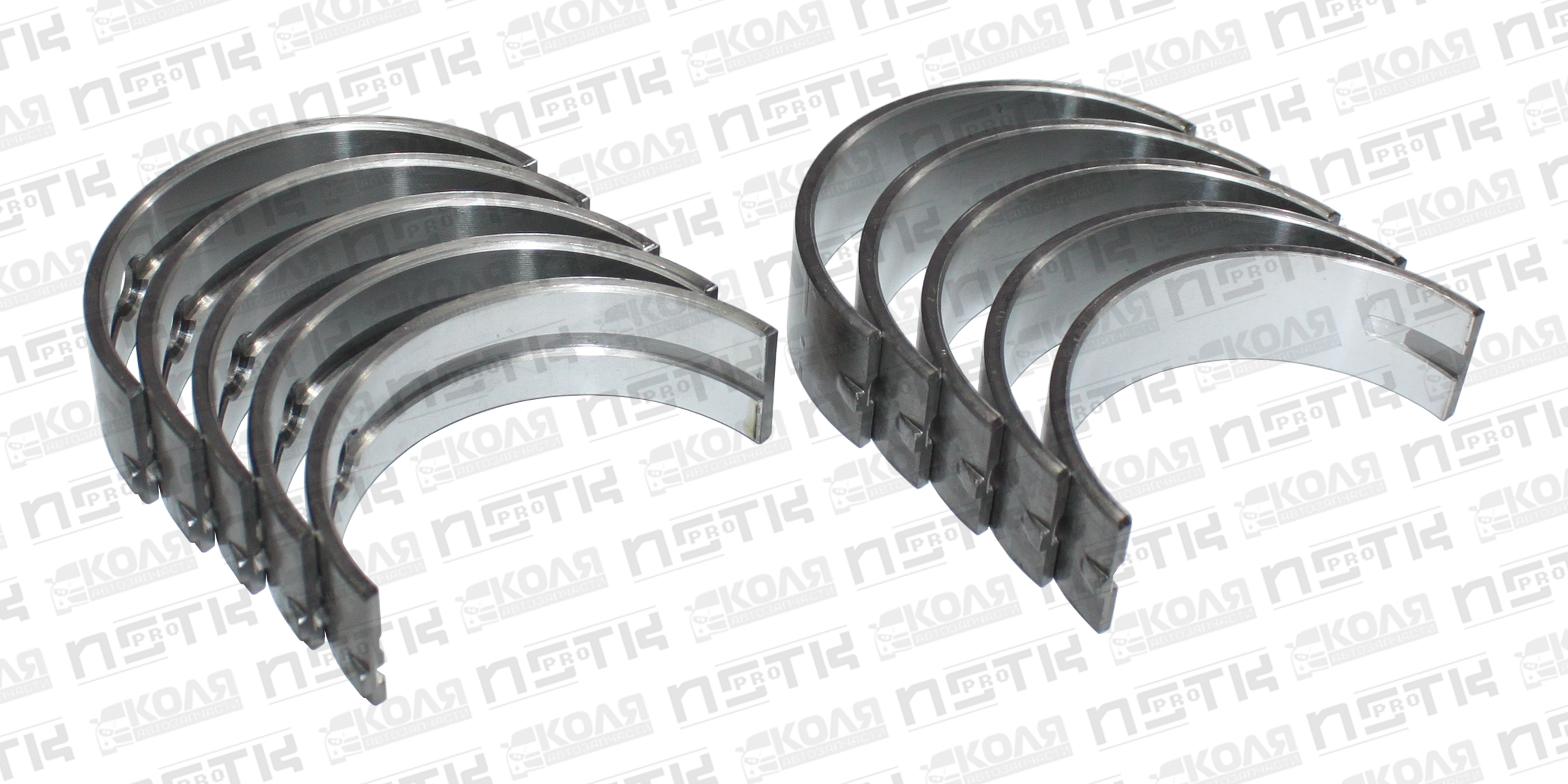 Вкладыши коренные 0.25 Toyata 3E 5E 5EFE / высококачественное покрытие баббит (DEM)