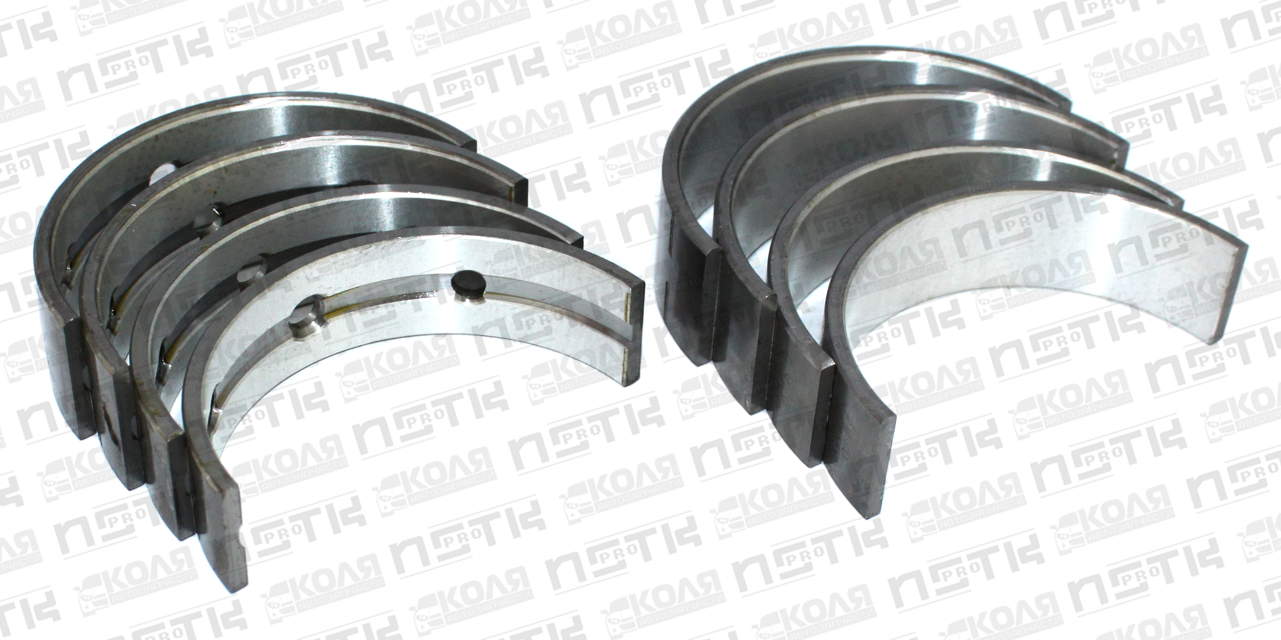 Вкладыши коренные 0.25 Toyota 3GR 4GR 5GR / высококачественное покрытие баббит (DEM)